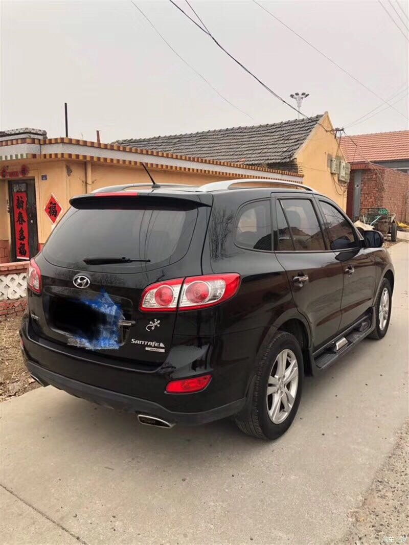 现代-全新胜达-2009款 2.7 手自一体 豪华型