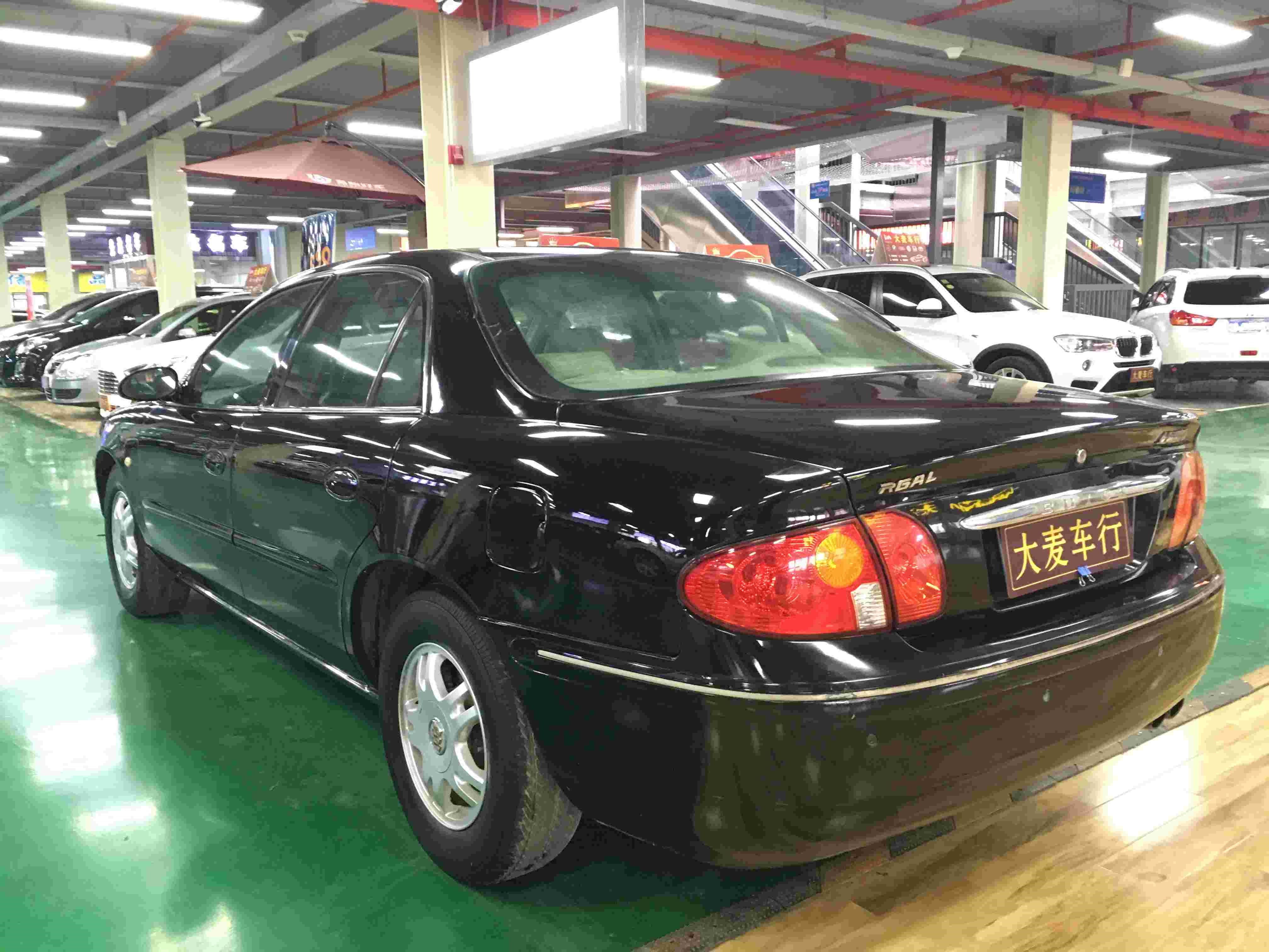 别克 君威 2006款 2.5l 自动豪华