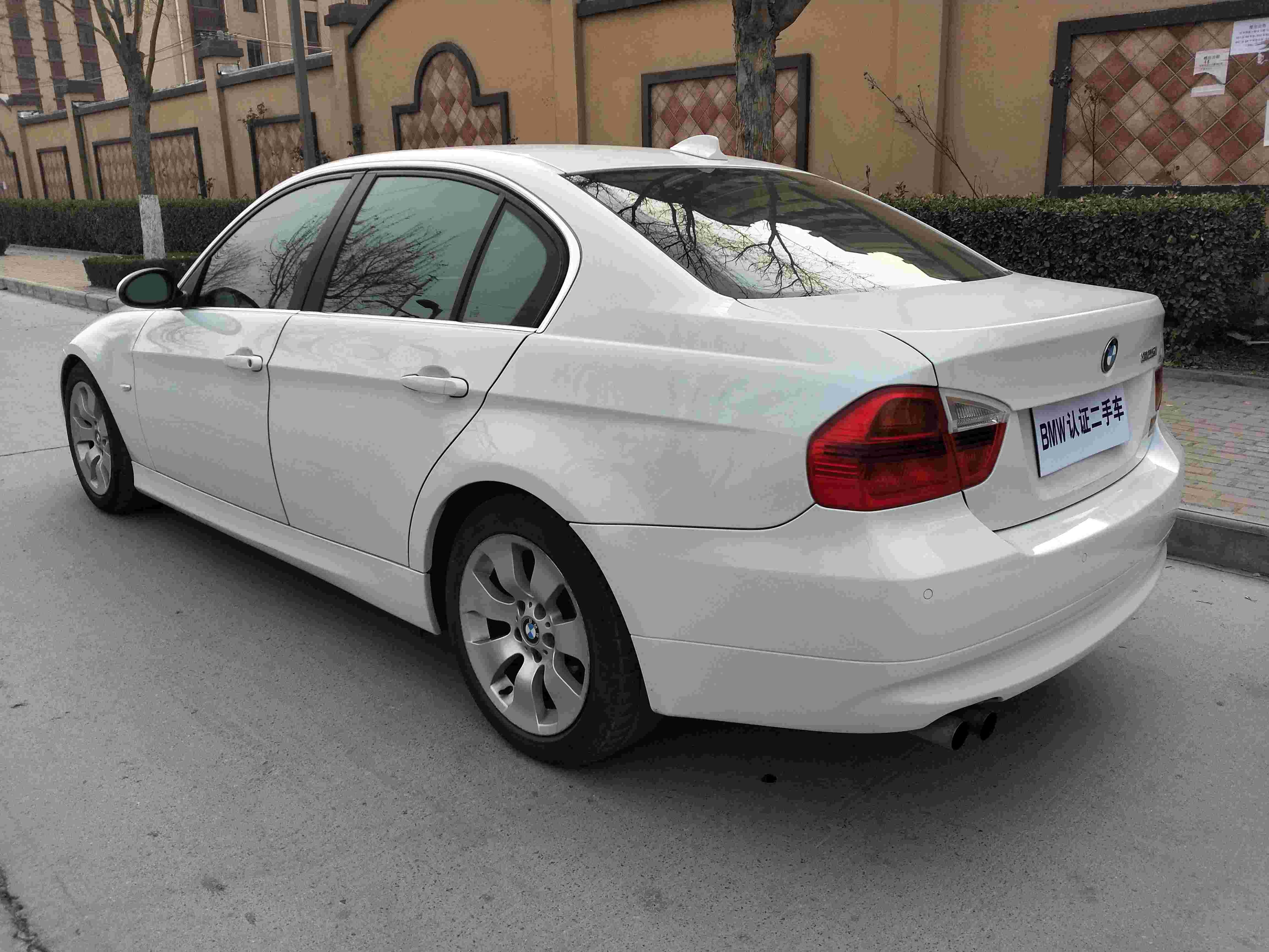 宝马 宝马3系 2007款 325i豪华运动型