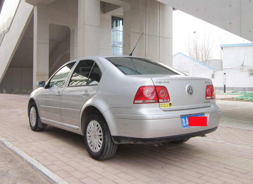 大眾 寶來 2008款 1.6l 自動豪華型