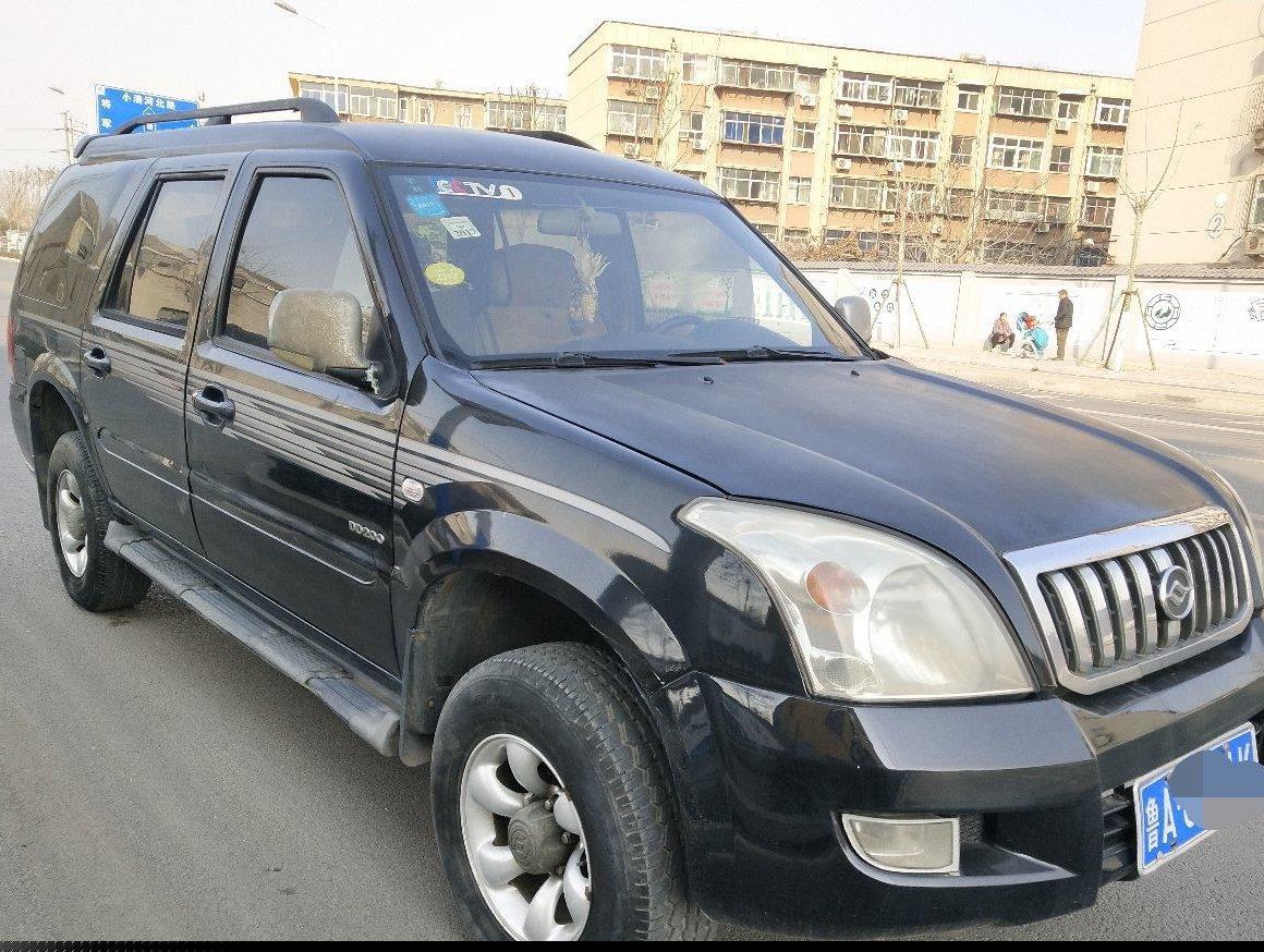 黄海挑战者2009款汽油版20手动dd6490a标准版国iii