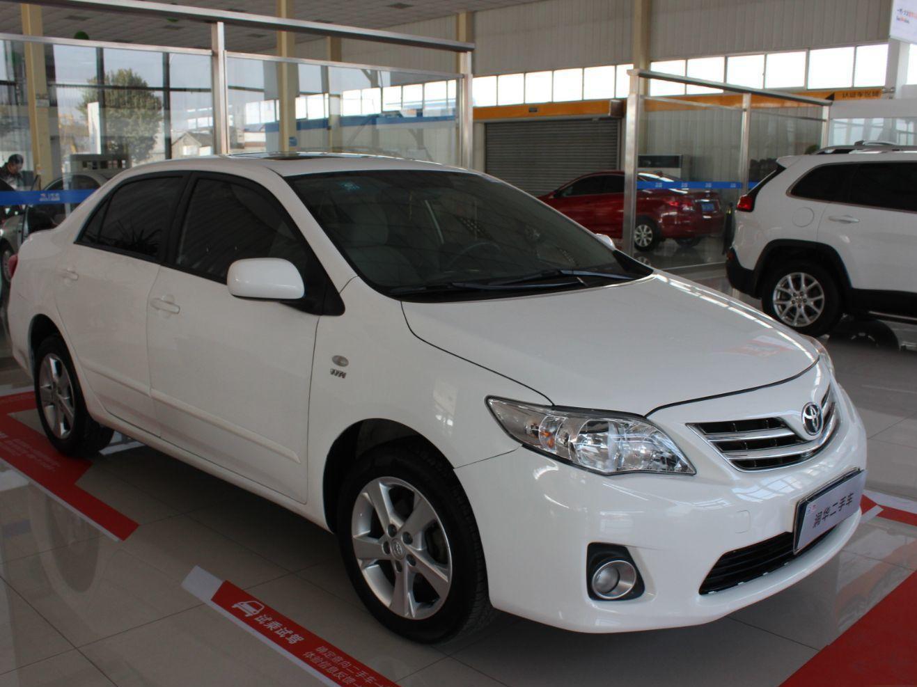 济南丰田 卡罗拉 2011款 1.8 gl—i6mt