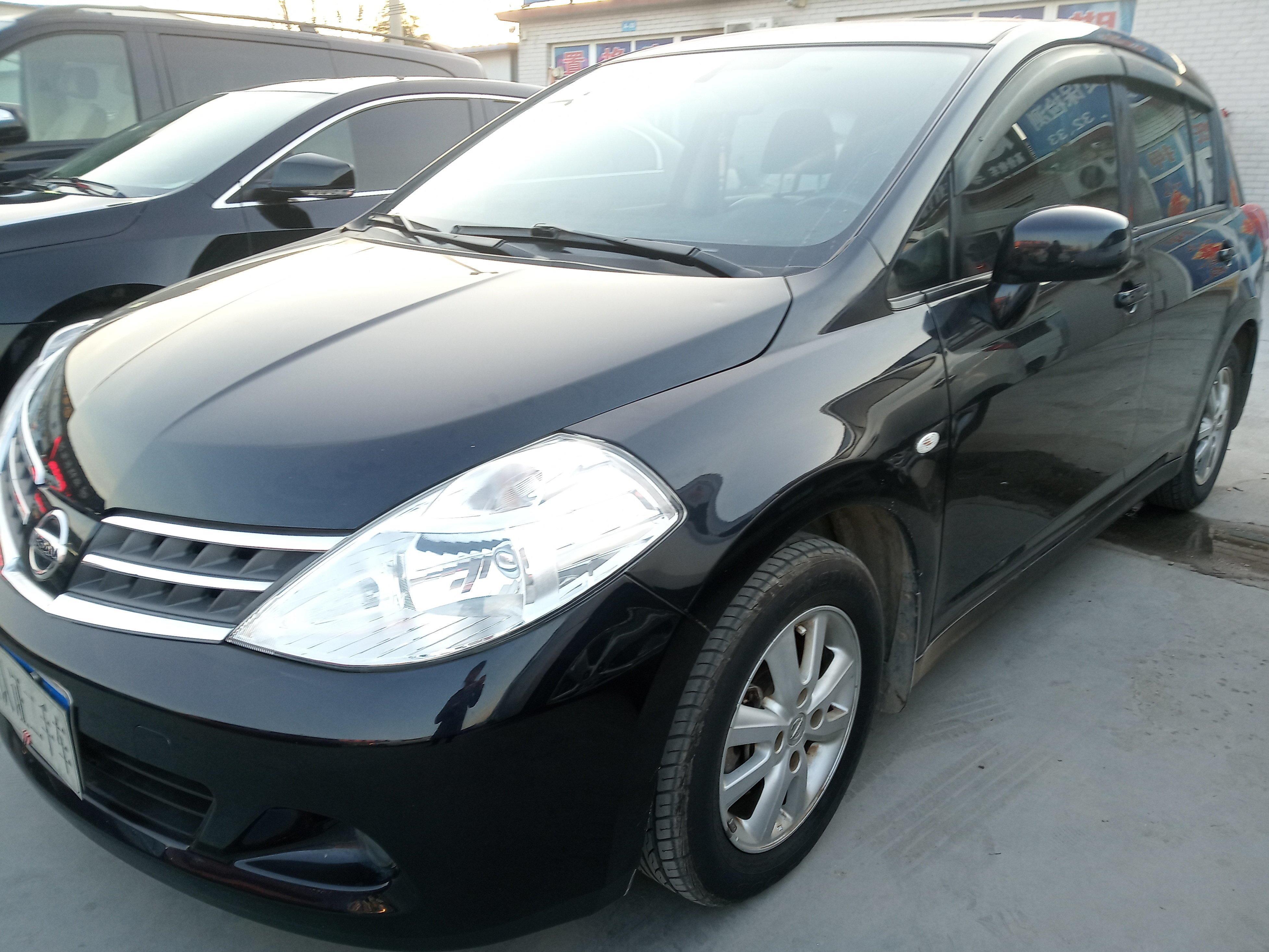 日产 骐达 2011款 1.6 自动豪华型