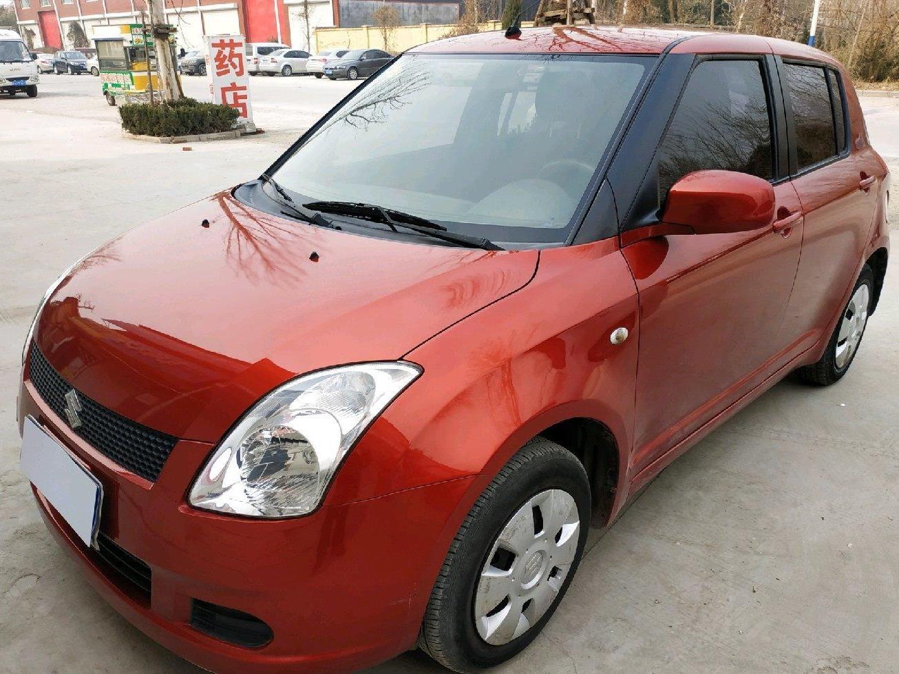 铃木 雨燕 2012款 1.3 手动超值版