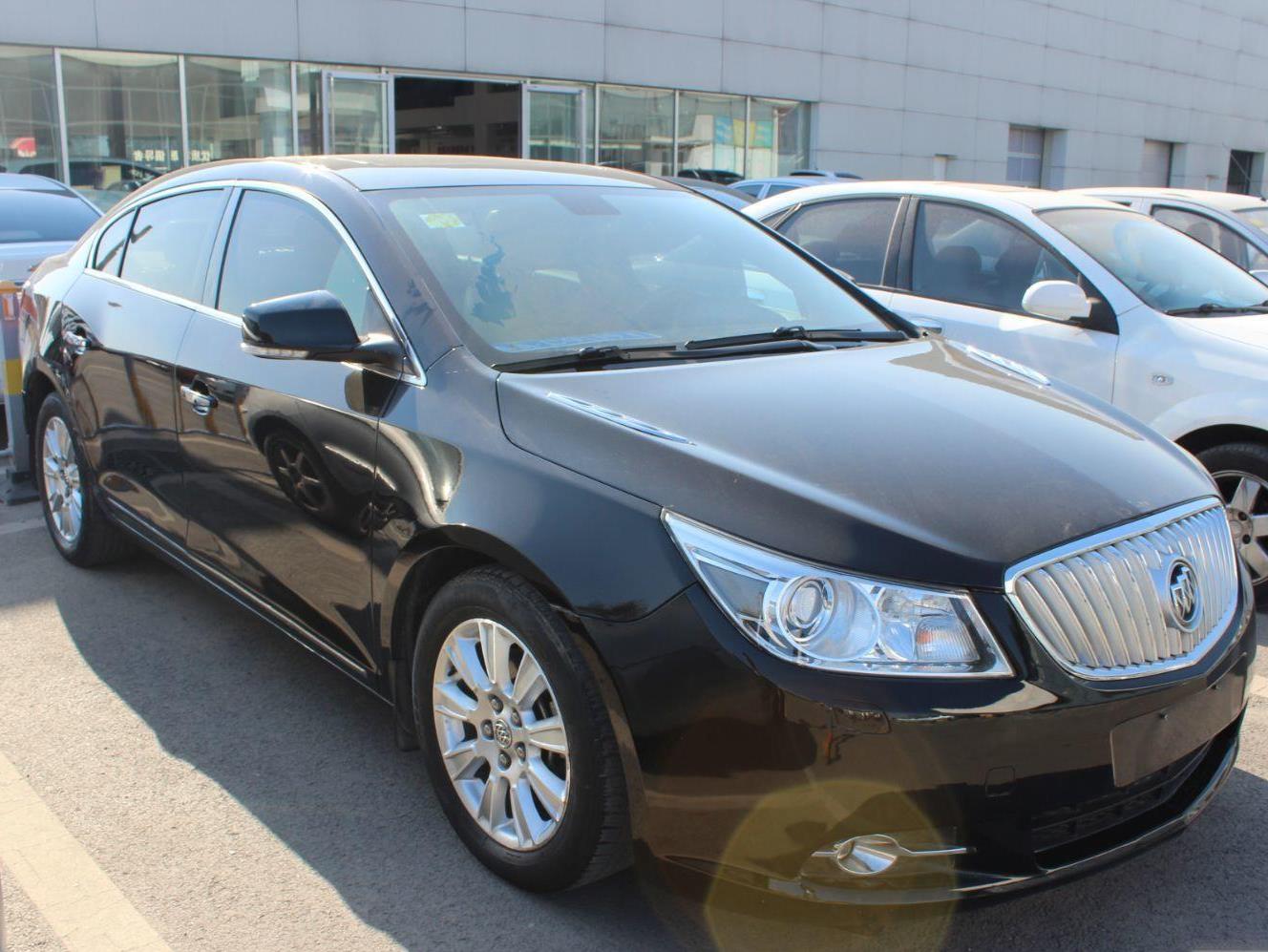 别克 君越 2012款 2.4l sidi雅致版