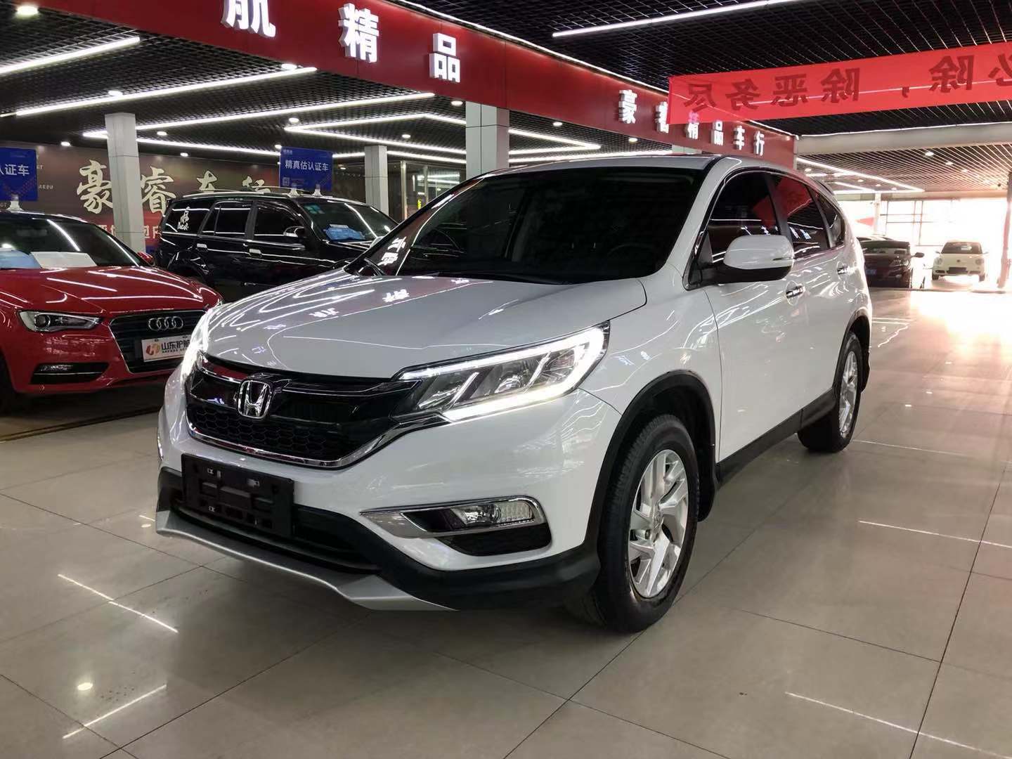 本田crv 2016款 2.0l 兩驅都市版