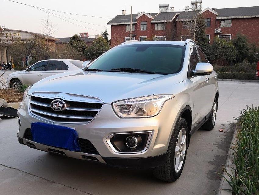 奔腾x802013款20l自动豪华型