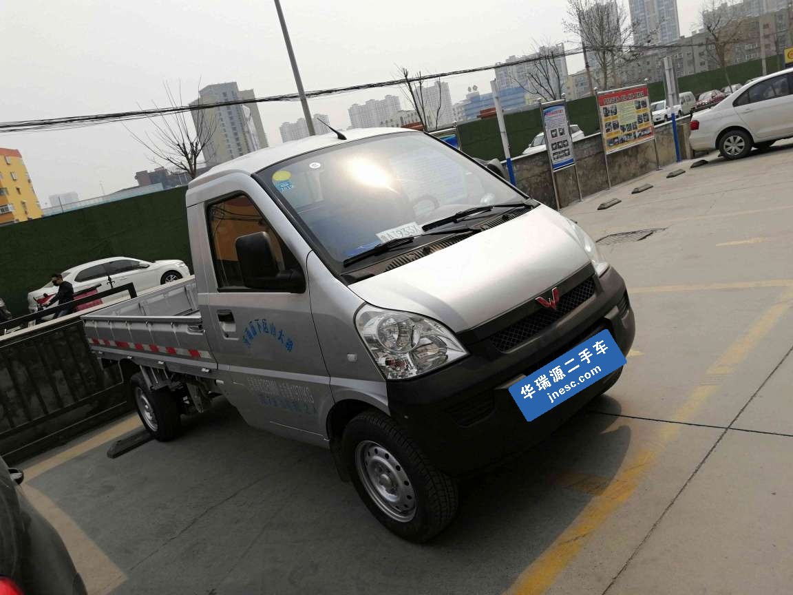 济南五菱-荣光小卡-2012款 1.2l 单排基本型