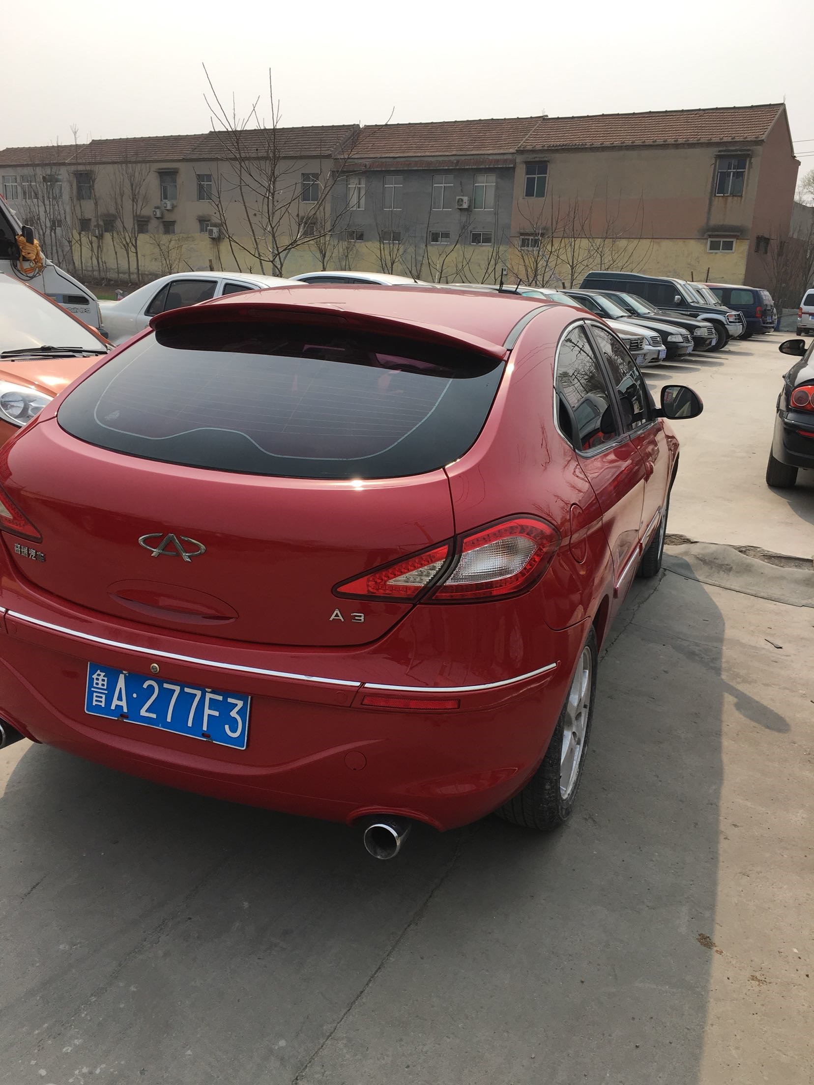 首页 我要买车 奇瑞 济南二手a3两厢 奇瑞