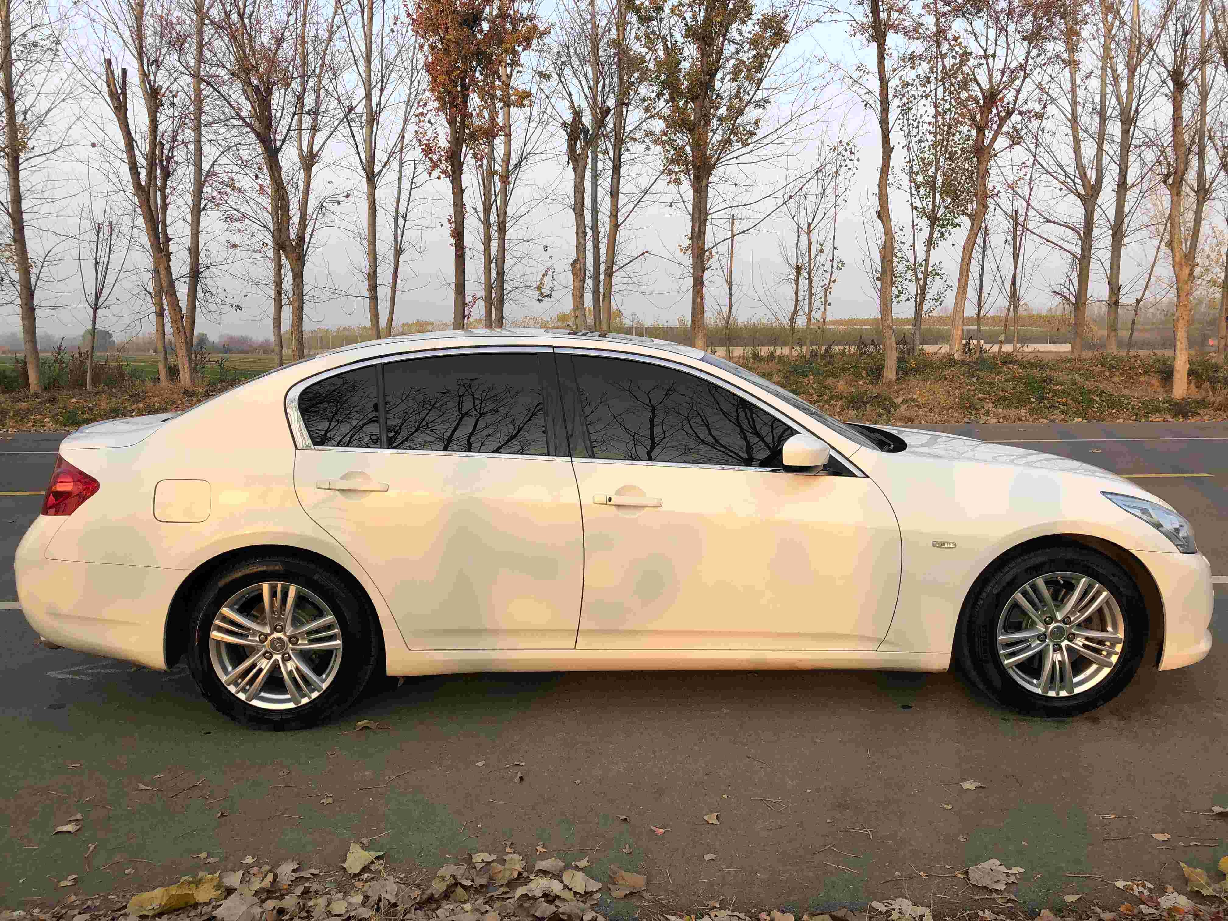济南二手英菲尼迪 英菲尼迪g系 2010款 g25 sedan 豪华运 15.
