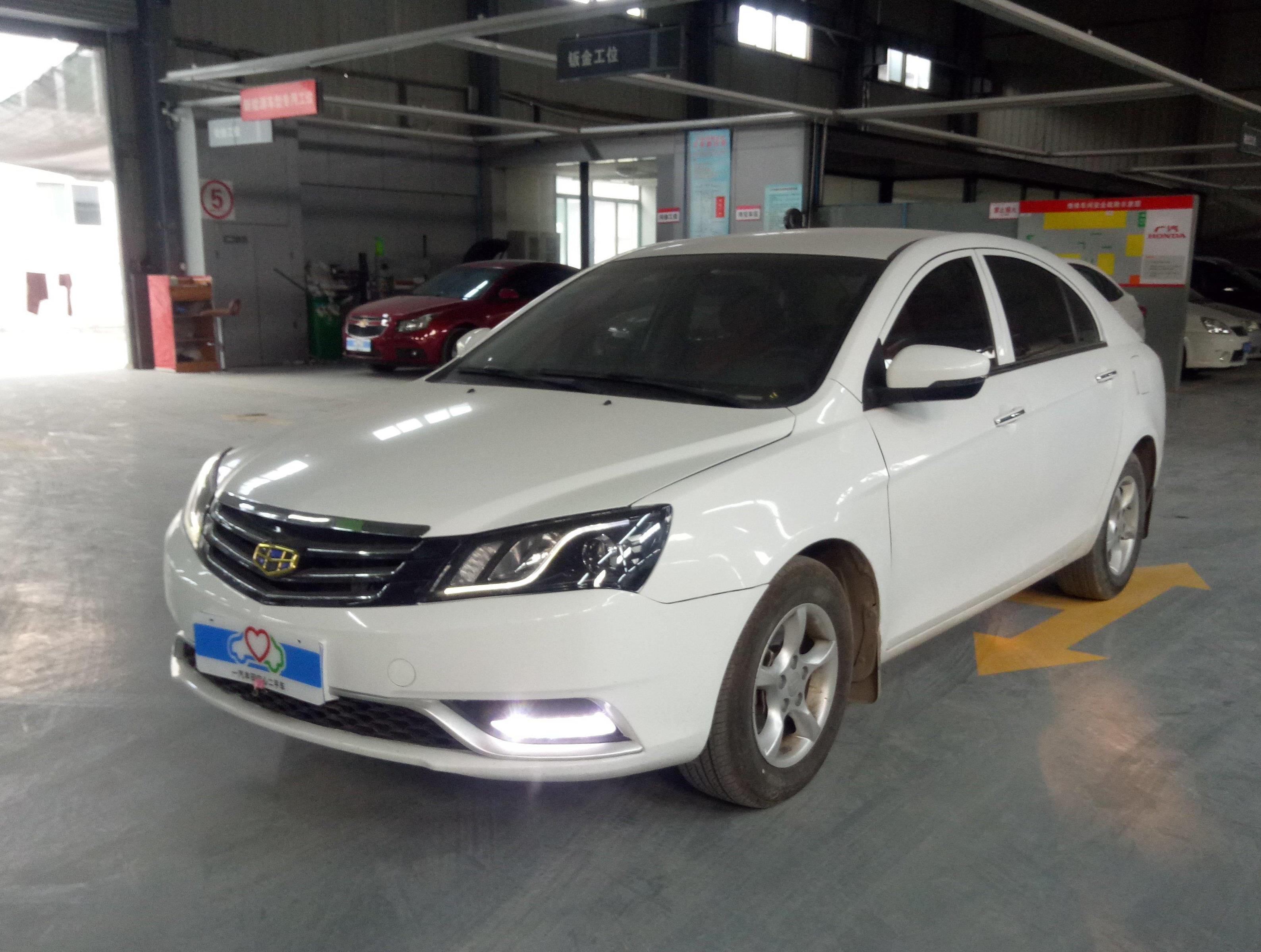 吉利 帝豪ec7 2013款 帝豪ec7-rv 1.5l 手动 进取型