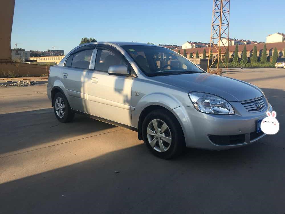 起亚-锐欧-2009款 1.4手动gl