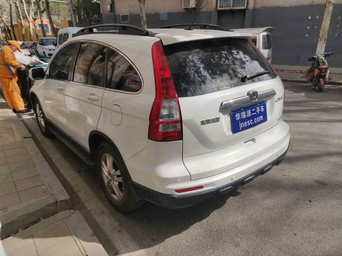 济南本田crv 2010款 2.4 自动挡四驱豪华版