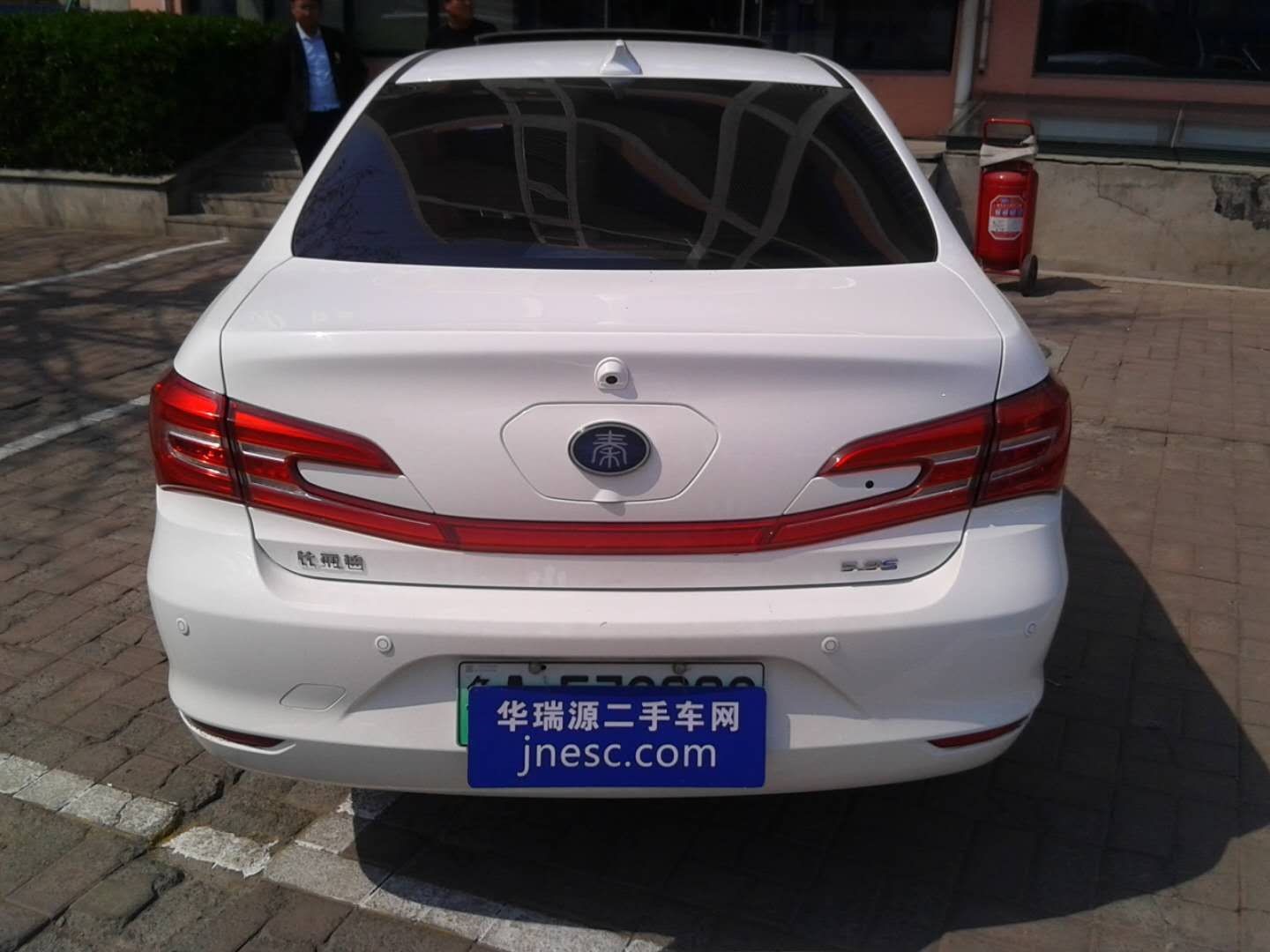 比亚迪秦2018款秦80精英型