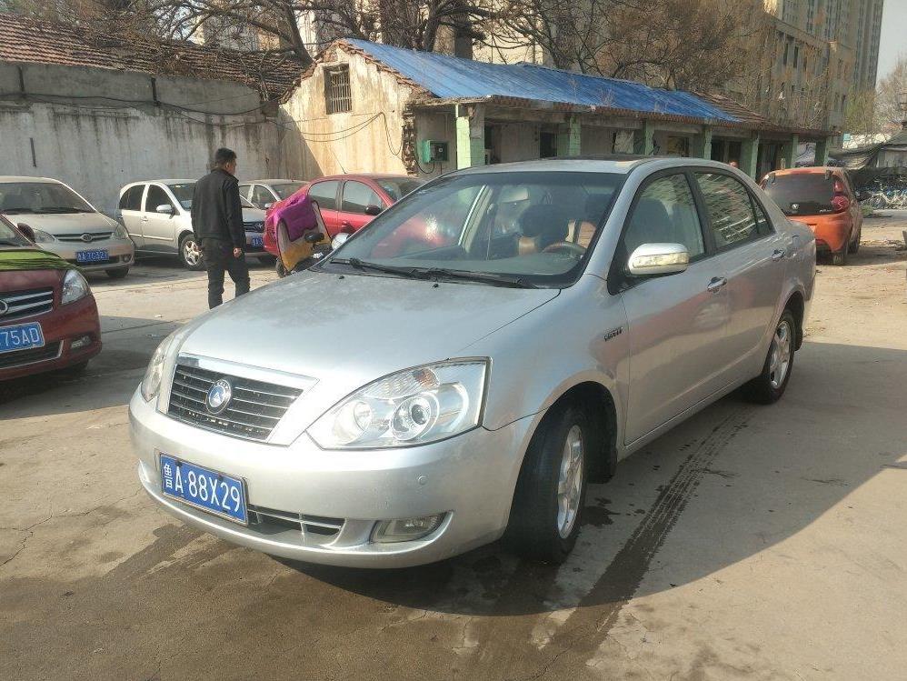 吉利 远景 2009款 1.5 手动cvvt—mt天窗版