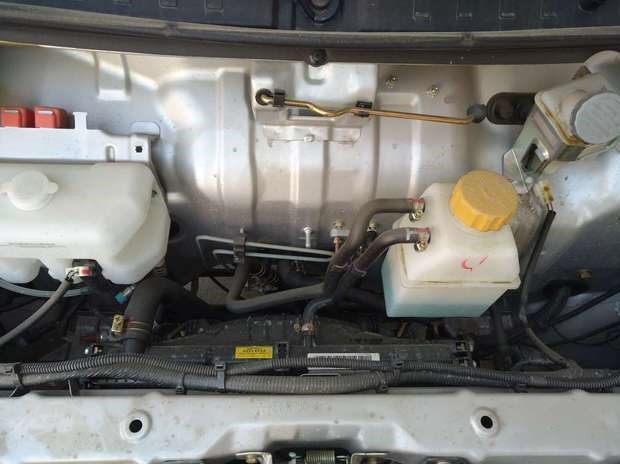 长安商用 长安星卡 2015款 1.2l s201标准型加长
