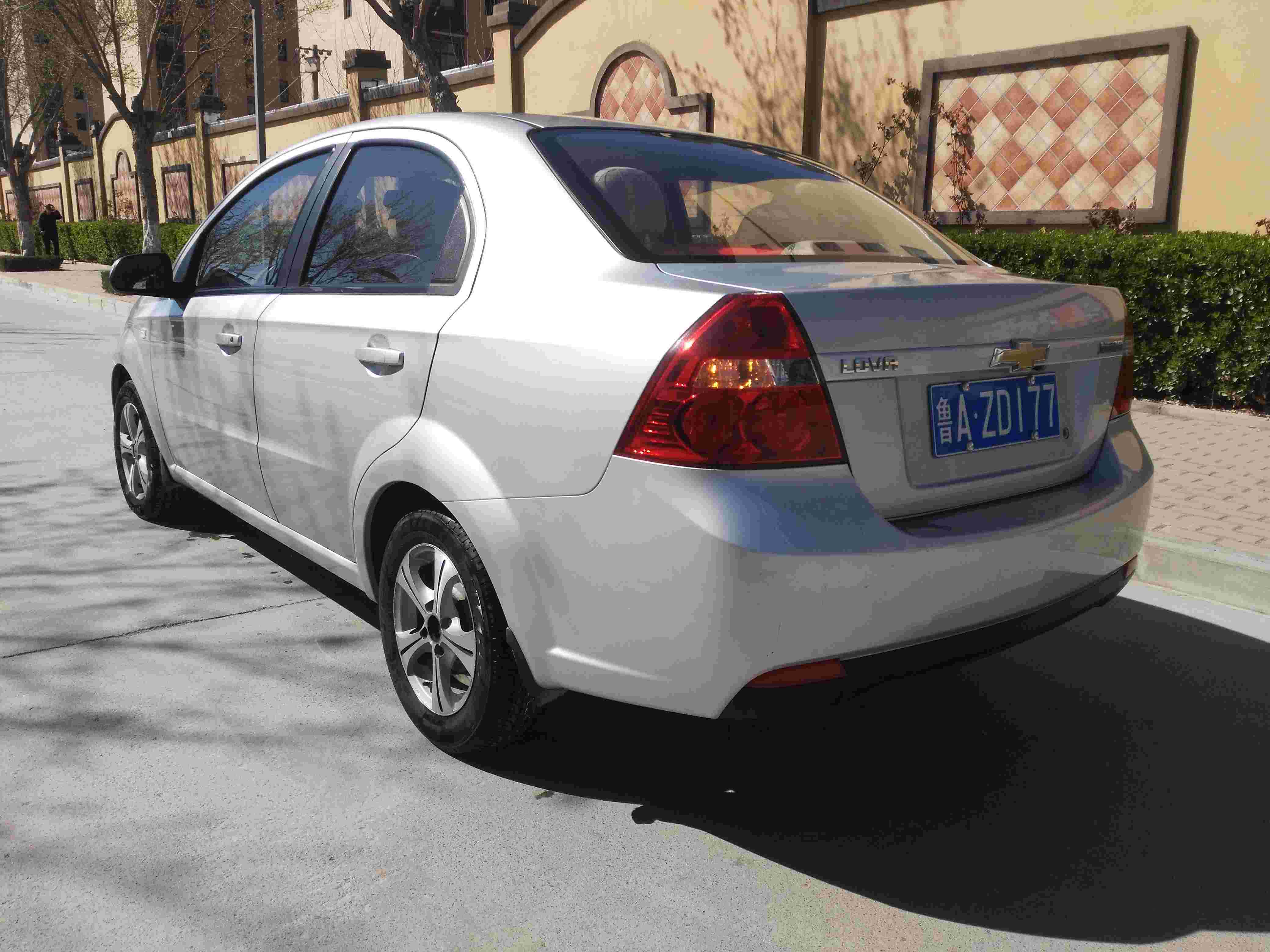 雪佛兰 乐风 2010款 1.4 自动风尚版