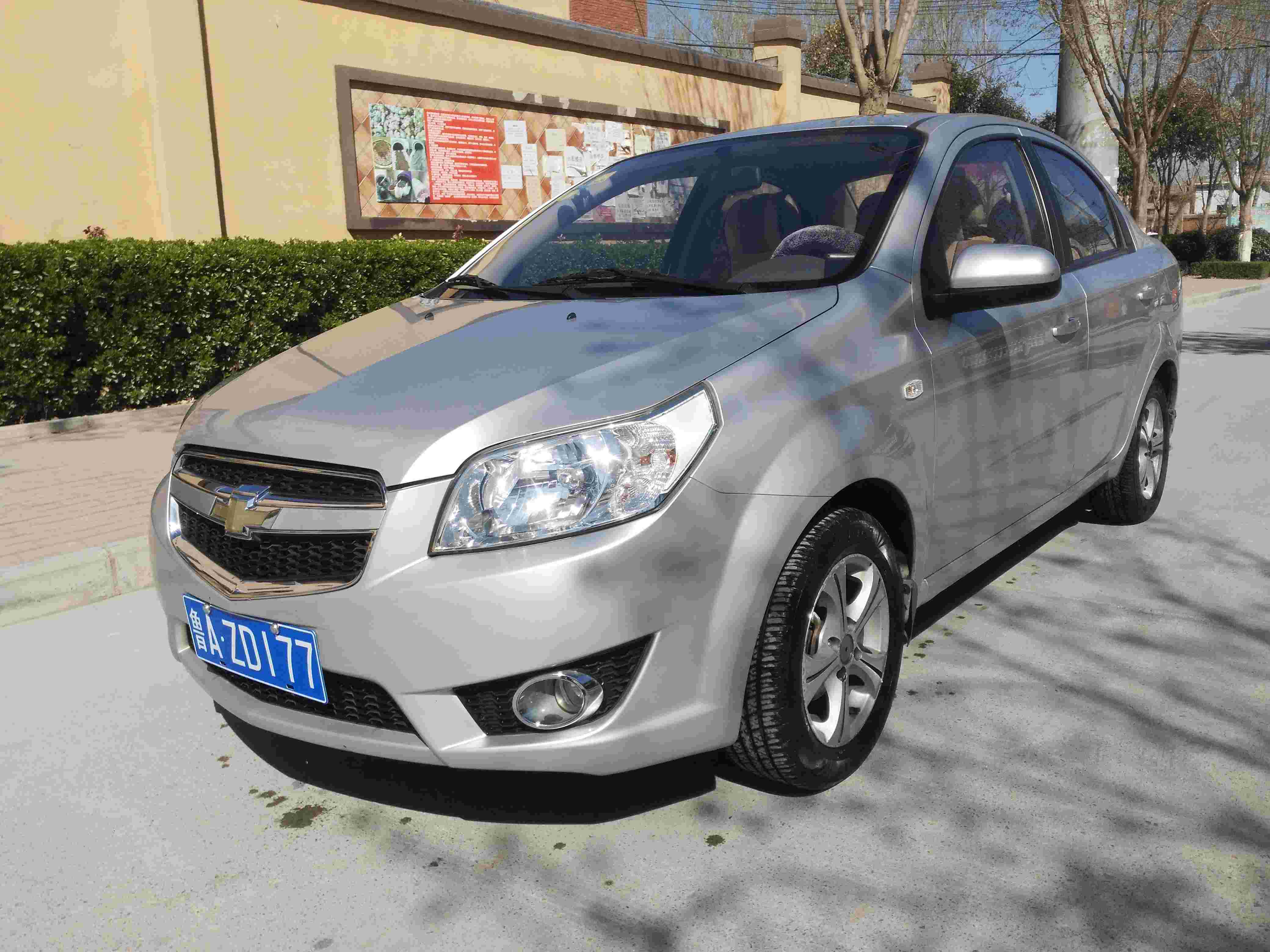 雪佛兰 乐风 2010款 1.4 自动风尚版