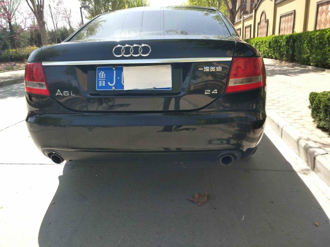 奥迪奥迪a6l2005款24尊贵型07年12月奥迪a6