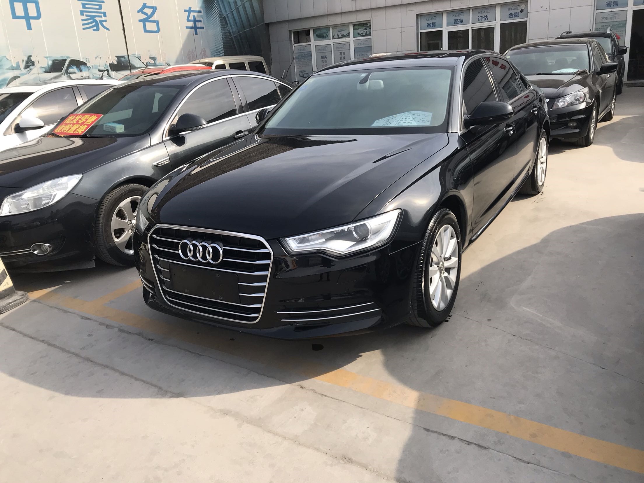 奥迪-奥迪a6l-2015款 30 fsi 百万纪念舒享型