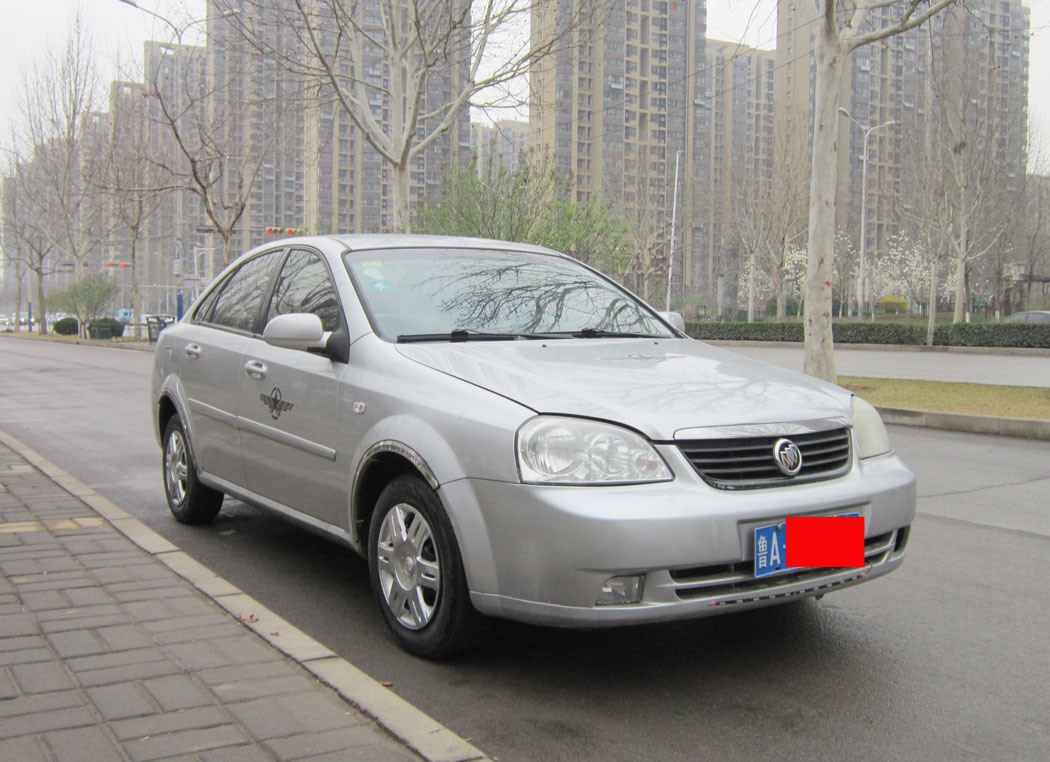 别克凯越2007款lx16手动基本版