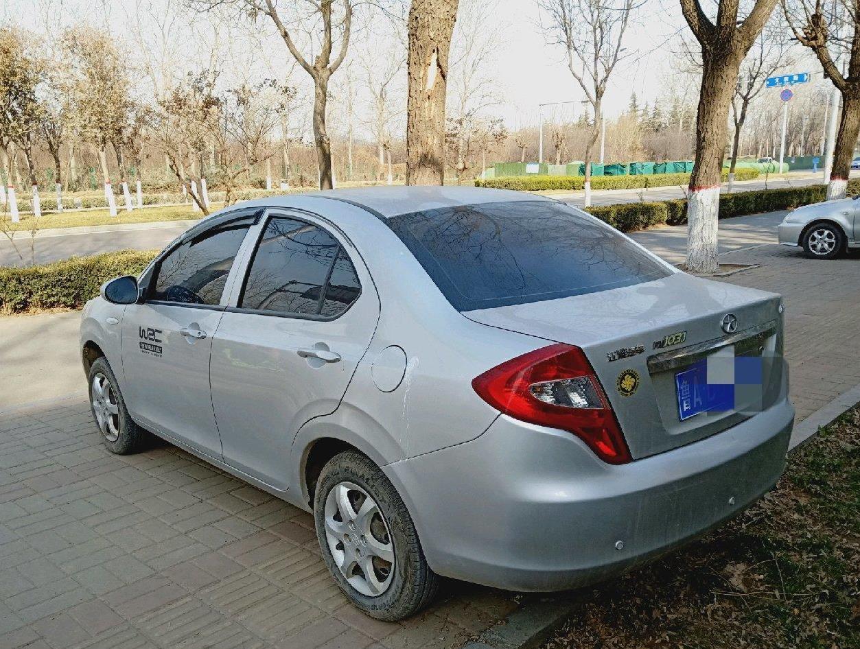 江淮同悦2010款13l舒适型mt