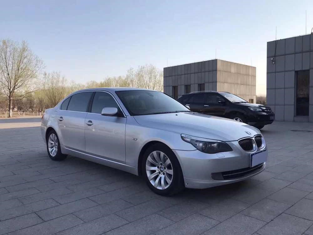 宝马宝马5系2008款530li领先型