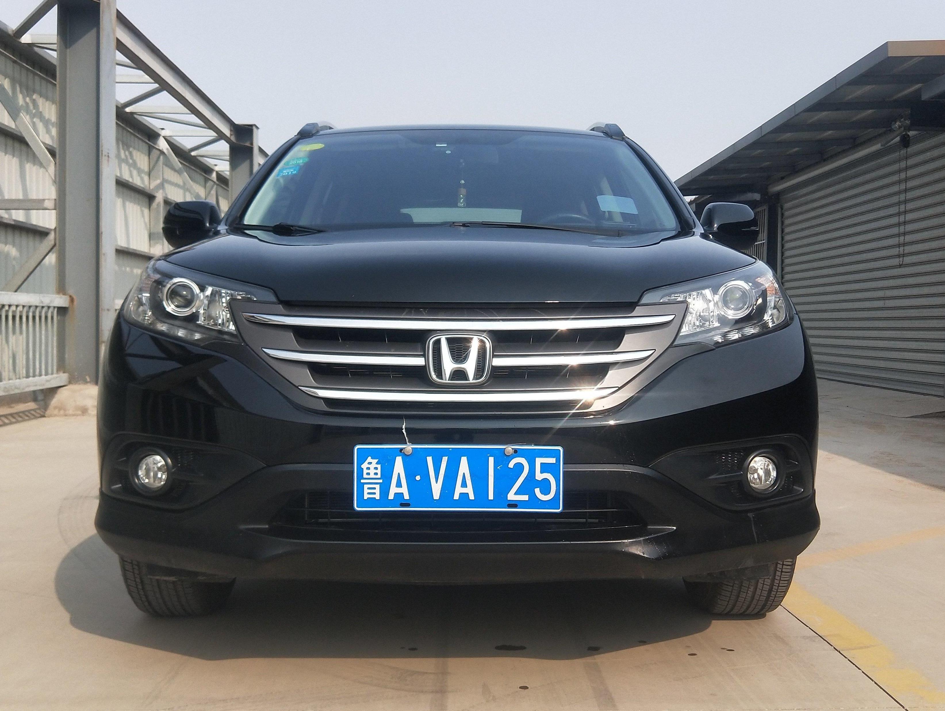 济南本田crv 2013款 2.0l 两驱经典版