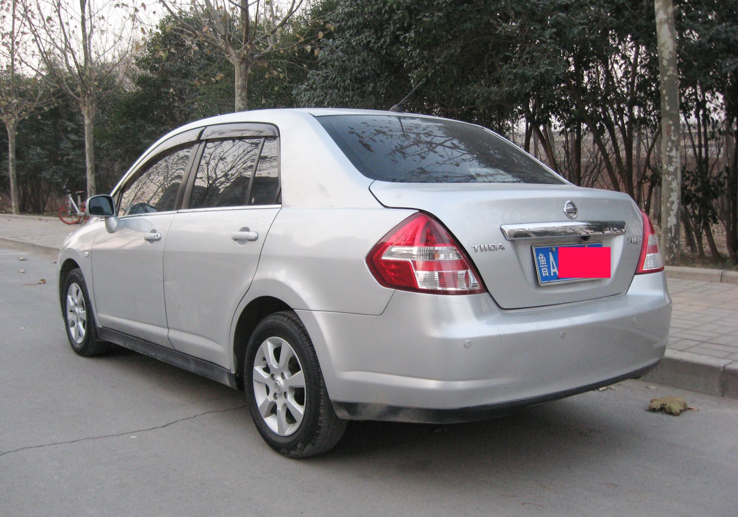 日产 颐达 2008款 1.6 自动智能型