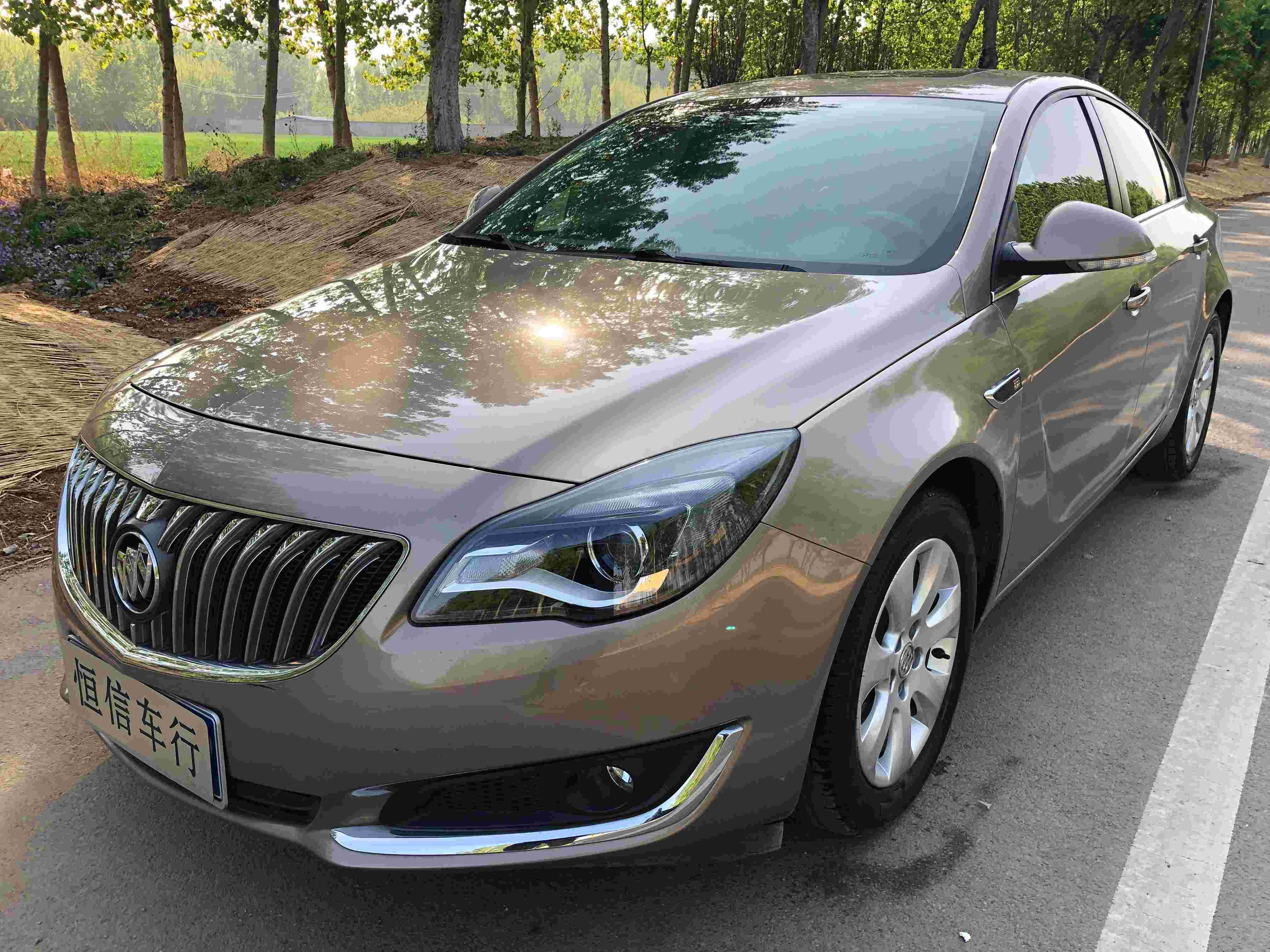 别克君威2015款16t领先技术型