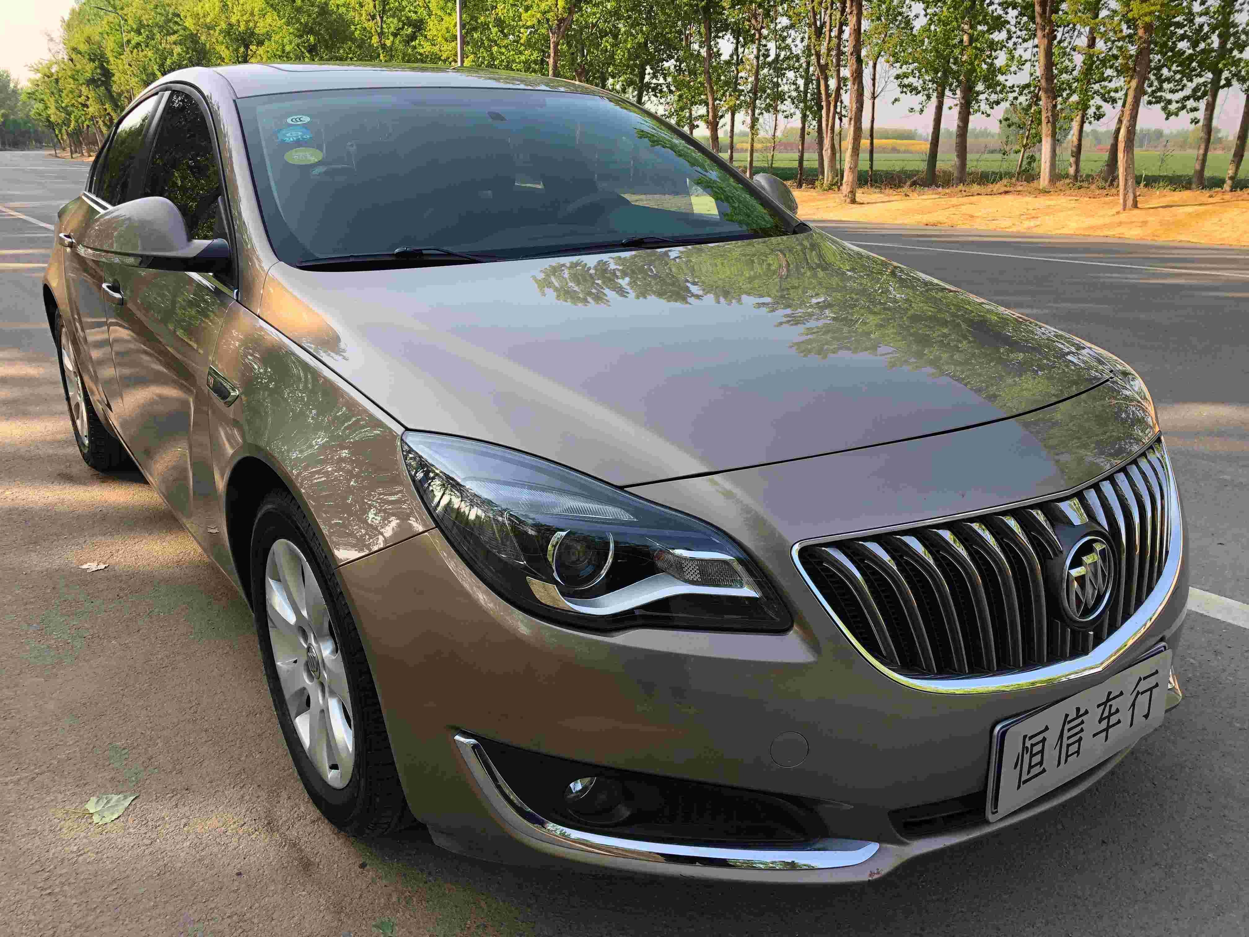 别克君威2015款16t领先技术型