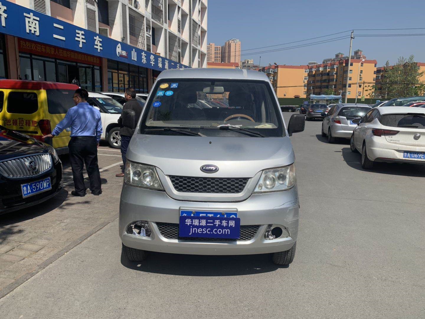 开瑞 开瑞优优 2012款 翼展车 1.1l 手动 基本型