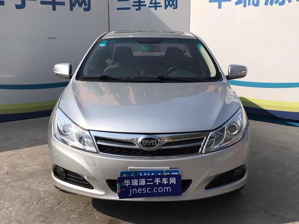 济南比亚迪-速锐-2012款 1.5tid 双离合 豪华型
