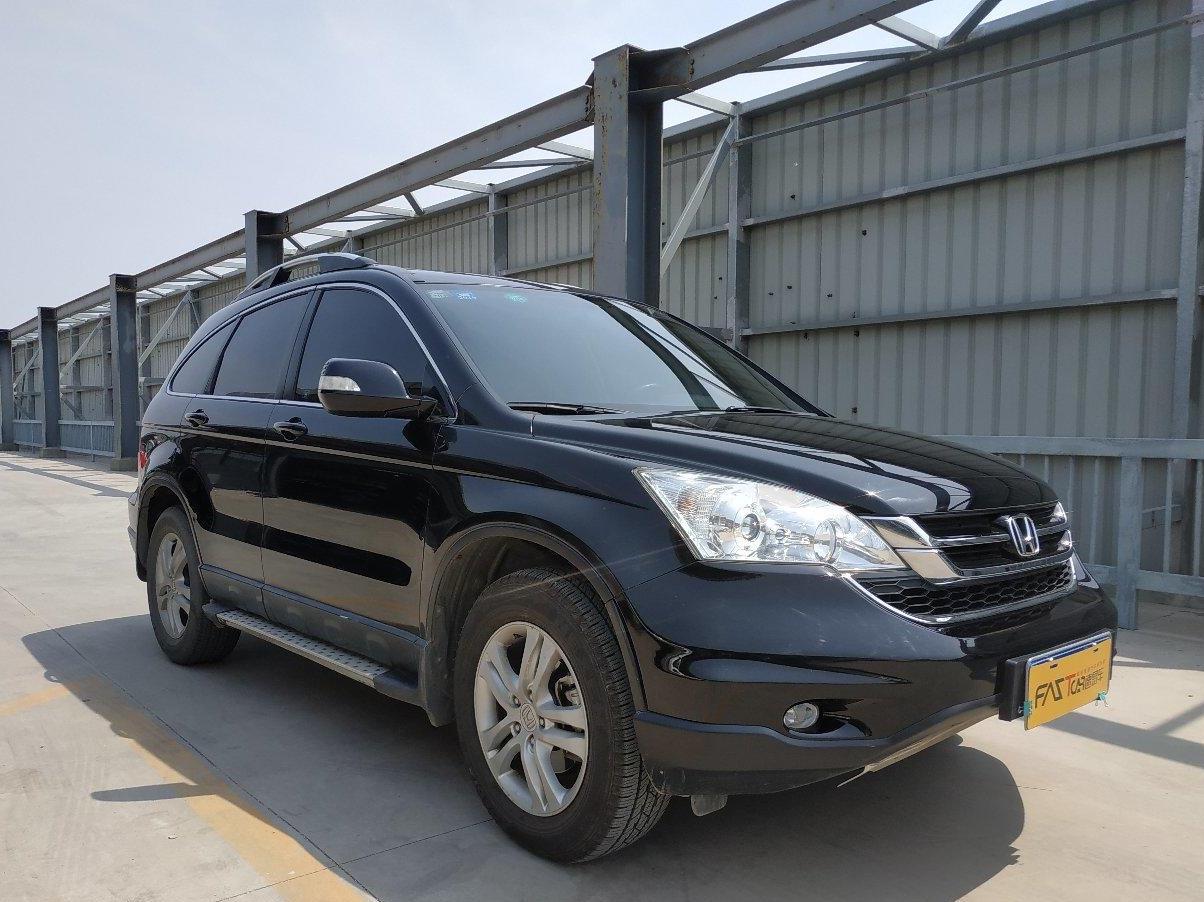 本田crv 2010款 2.4 自动挡四驱豪华版