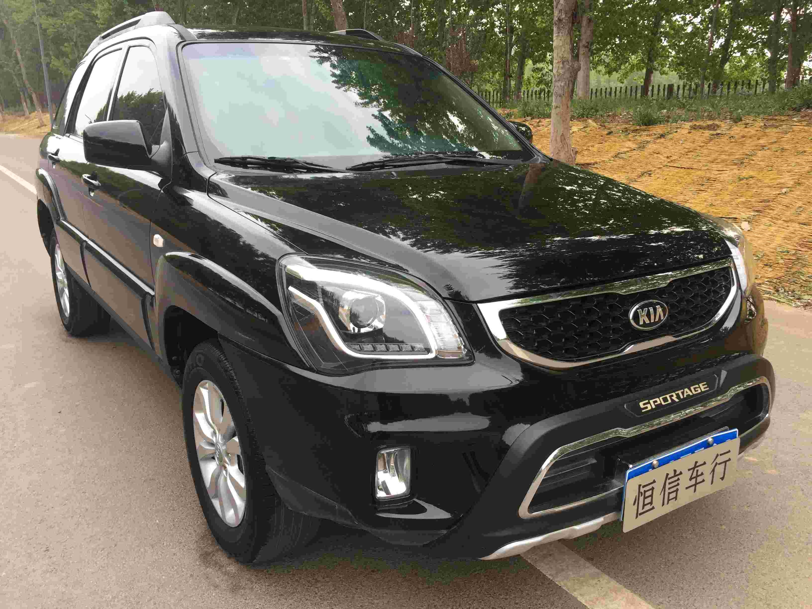 起亚狮跑2013款20l自动两驱版gl