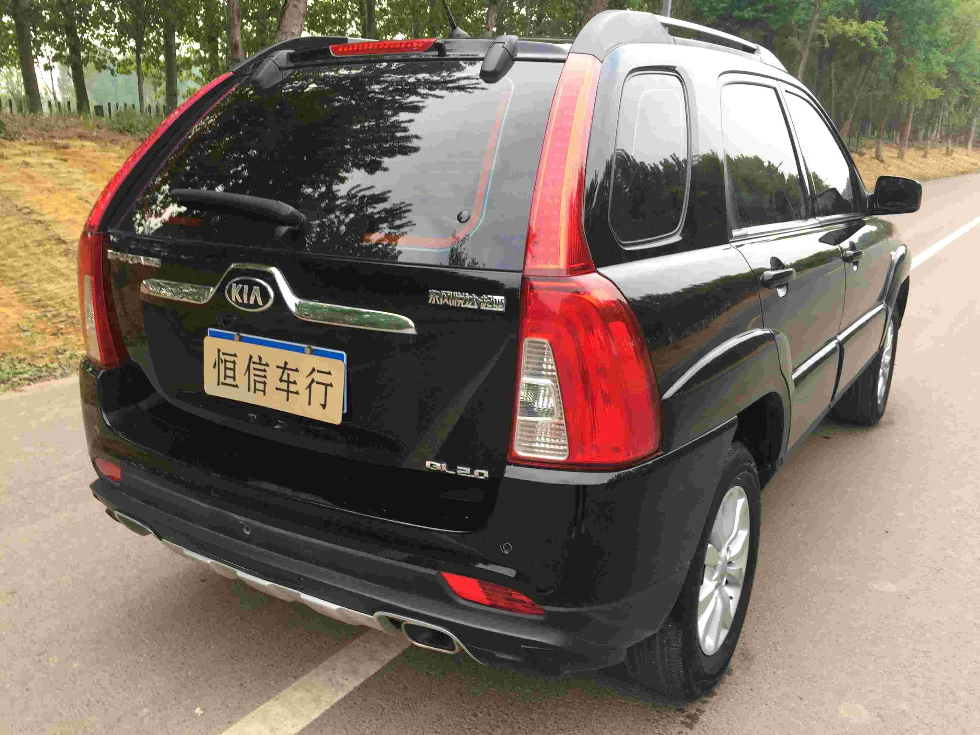 济南起亚 狮跑 2013款 2.0l 自动两驱版gl