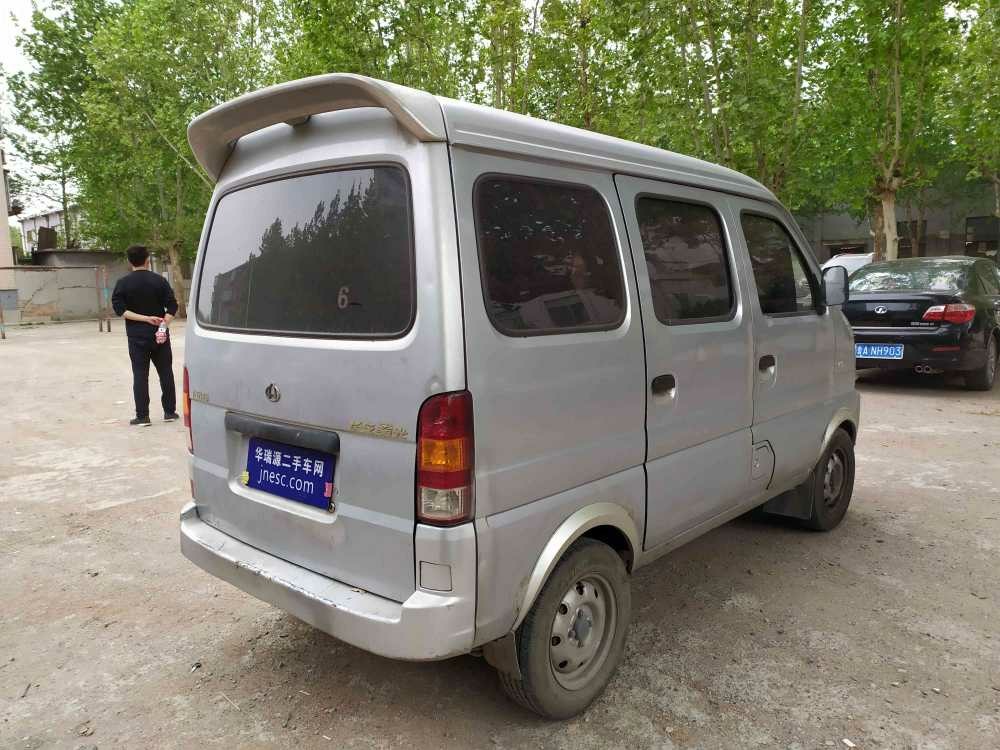 长安商用-长安星光-2009款 0.8升 /29kw 5挡手动