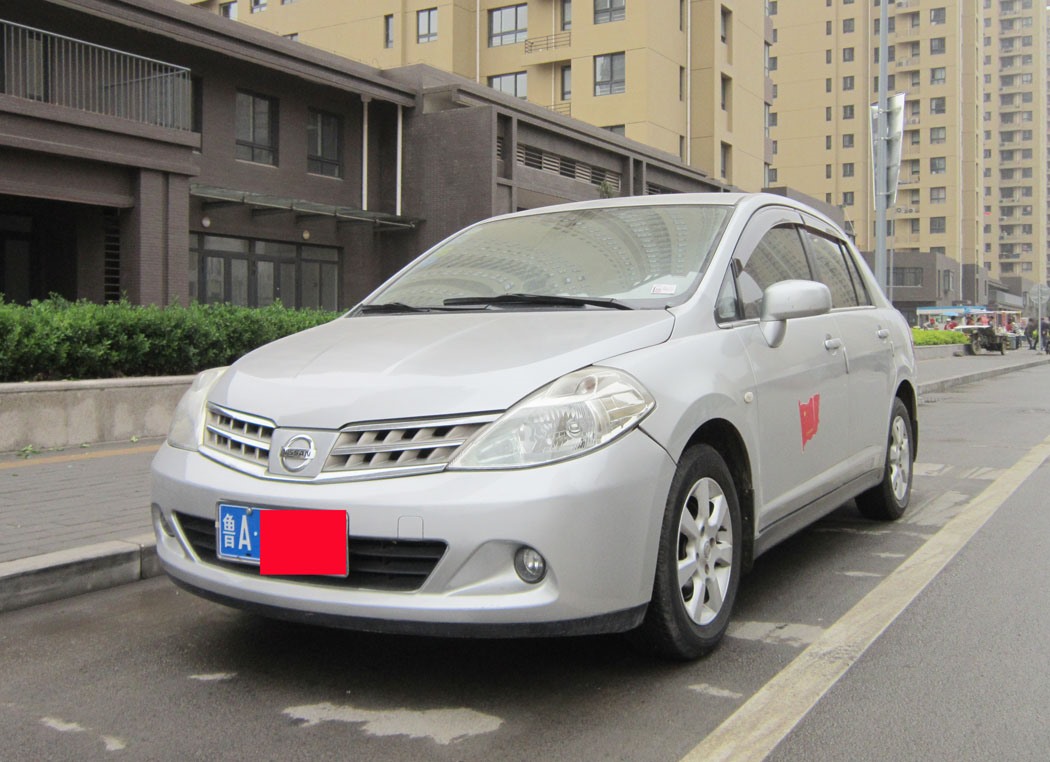 日产 颐达 2007款 1.6 自动时尚型