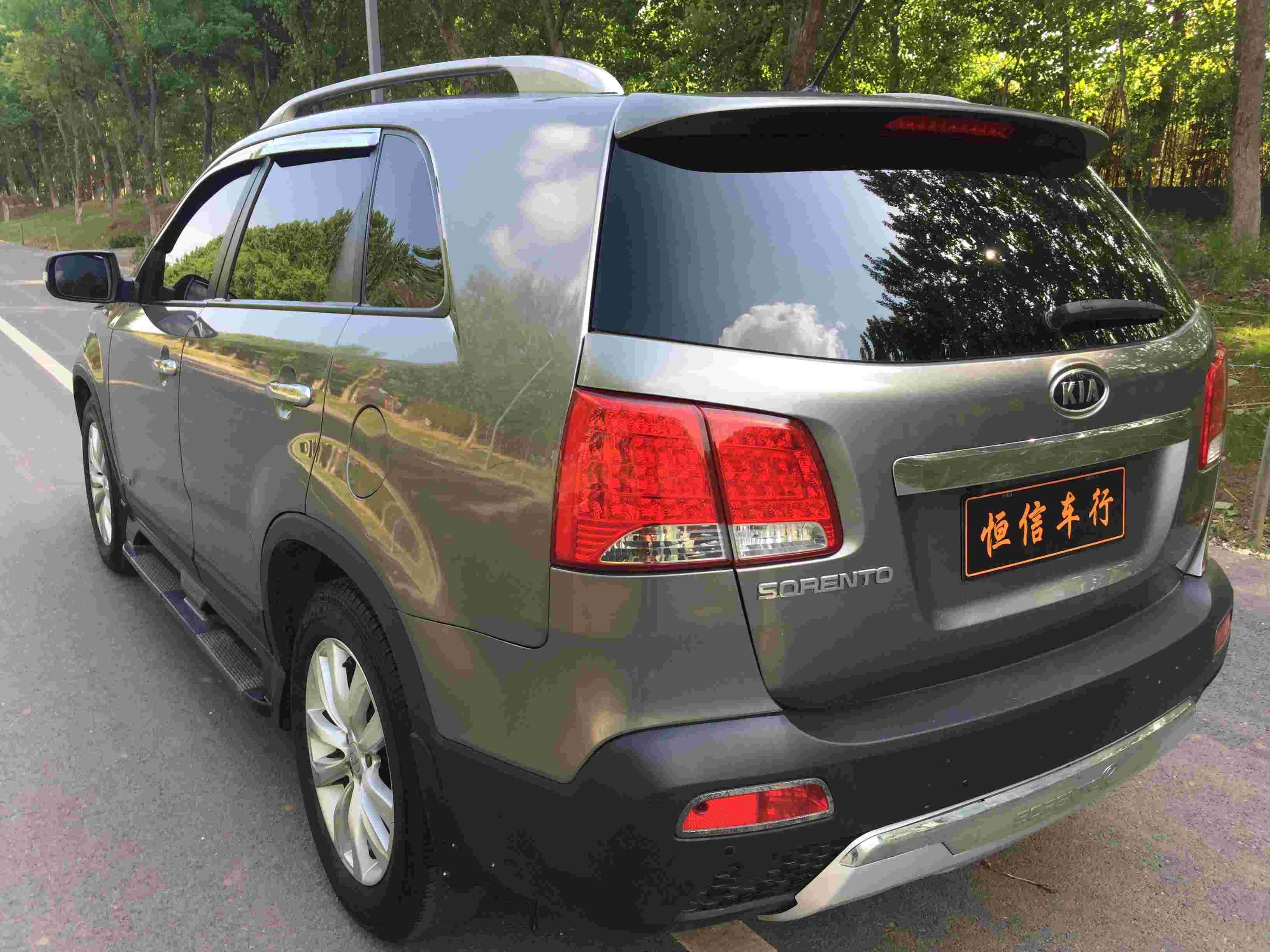 起亚 索兰托 2009款 2.4 手自一体豪华版