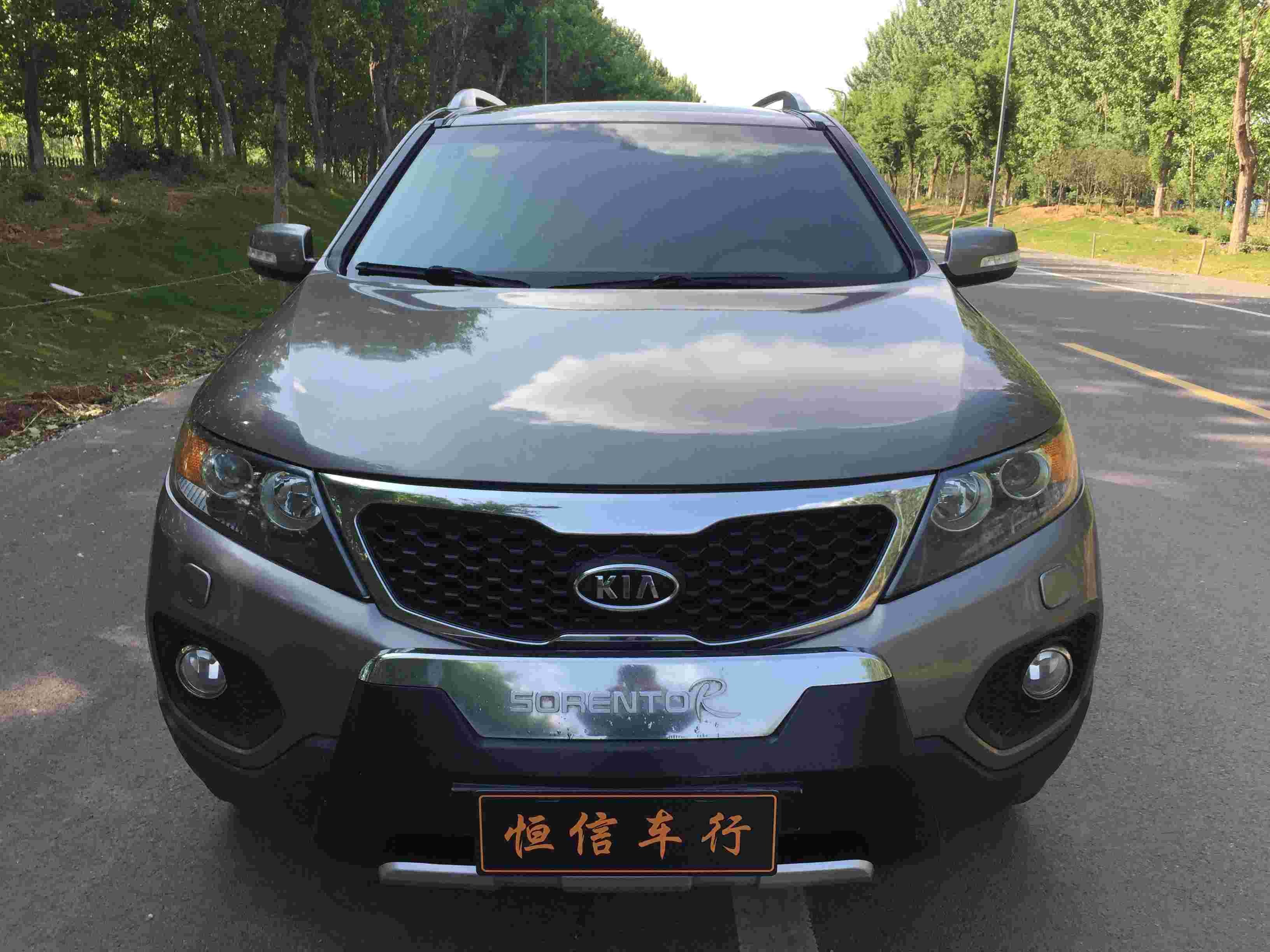 起亚 索兰托 2009款 2.4 手自一体豪华版