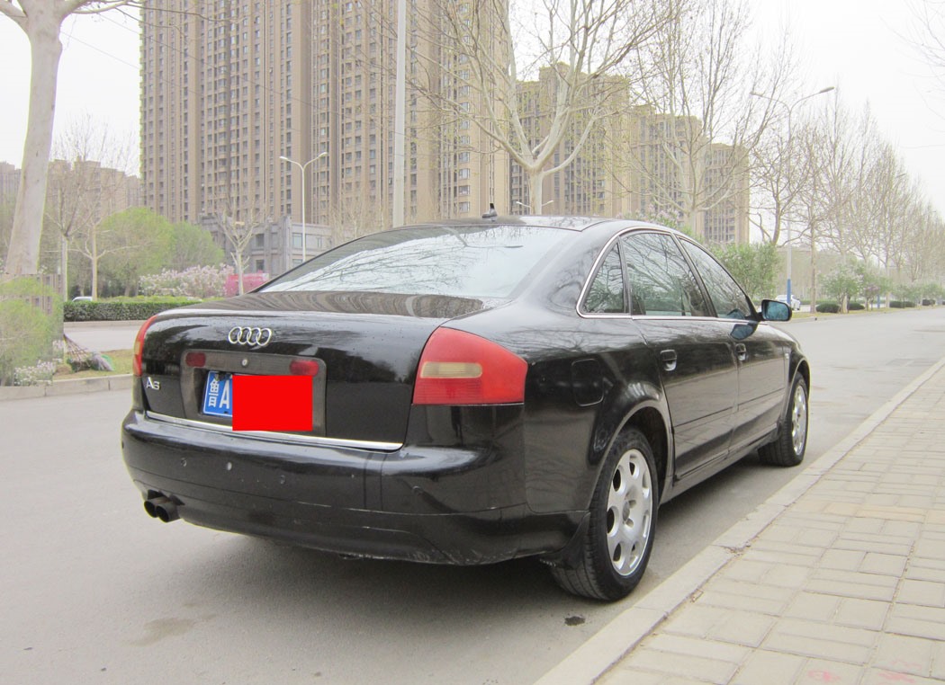 奥迪 奥迪a6 2004款 1.8t 自动舒适