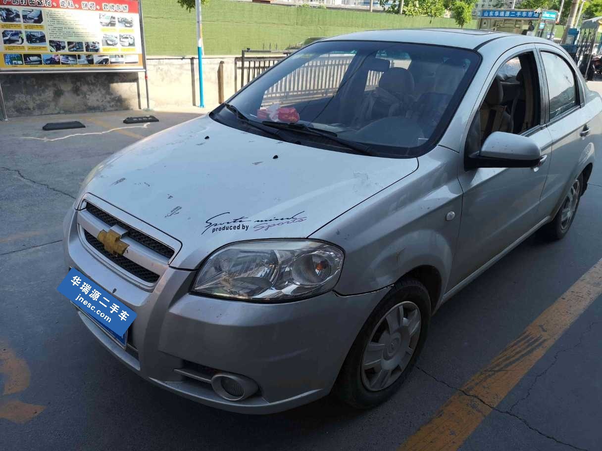 济南雪佛兰-乐风-2008款 1.4 se mt