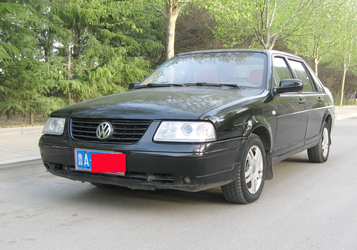 大众桑塔纳志俊2006款18l手动舒适型