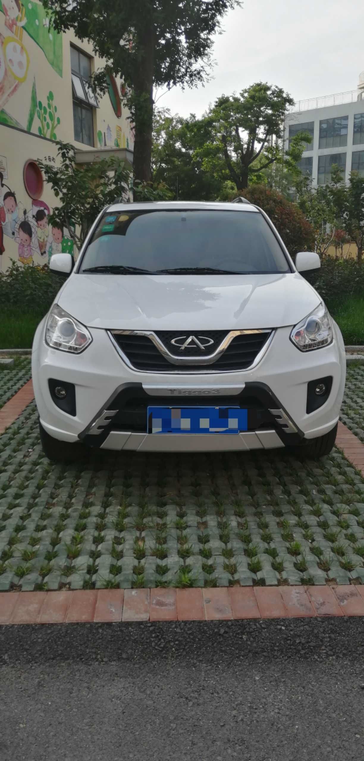 奇瑞-瑞虎3-2014款 魔力版 1.6l 手动智尚版