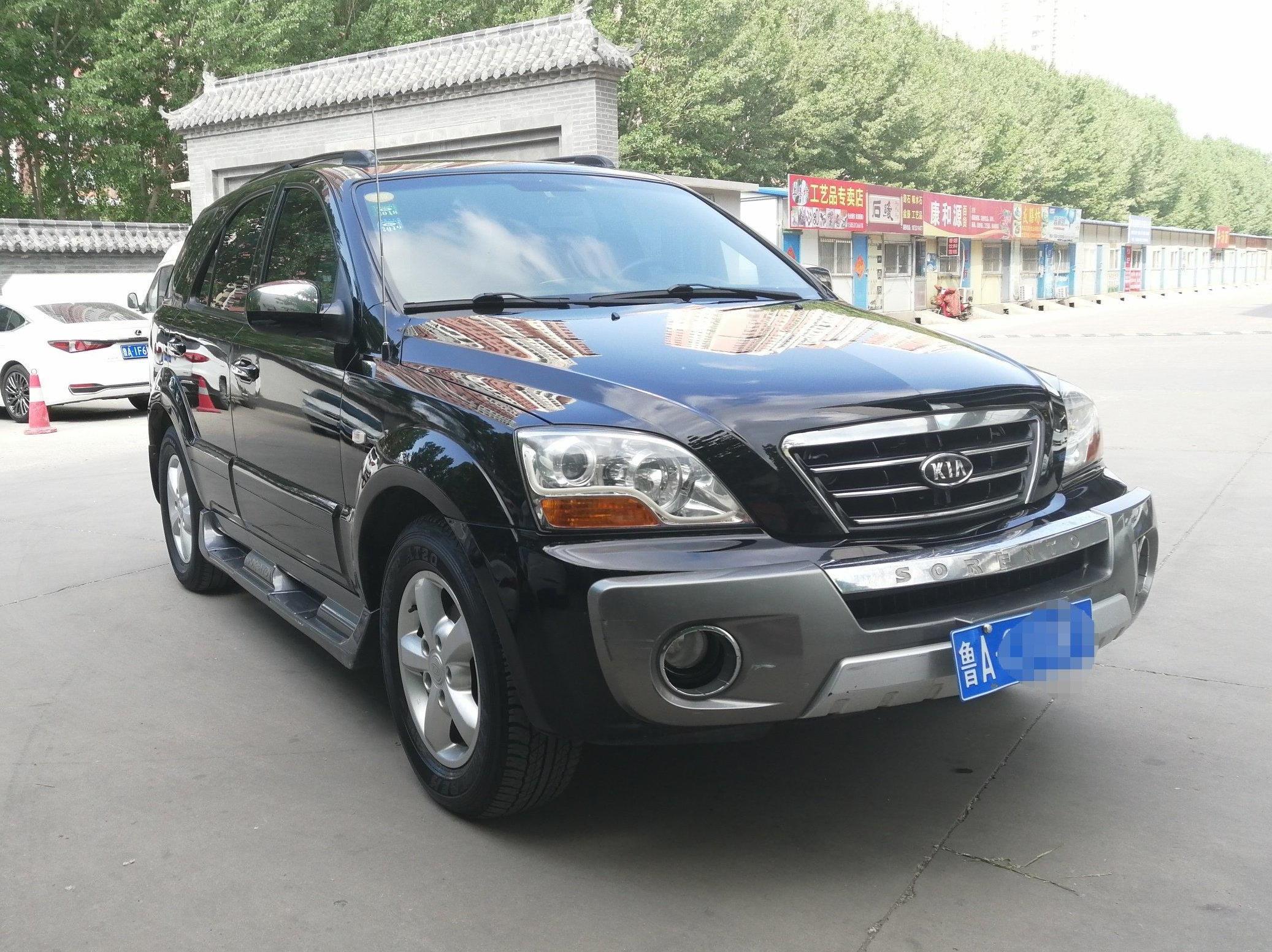 起亚 索兰托 2006款 3.8 汽油舒适版