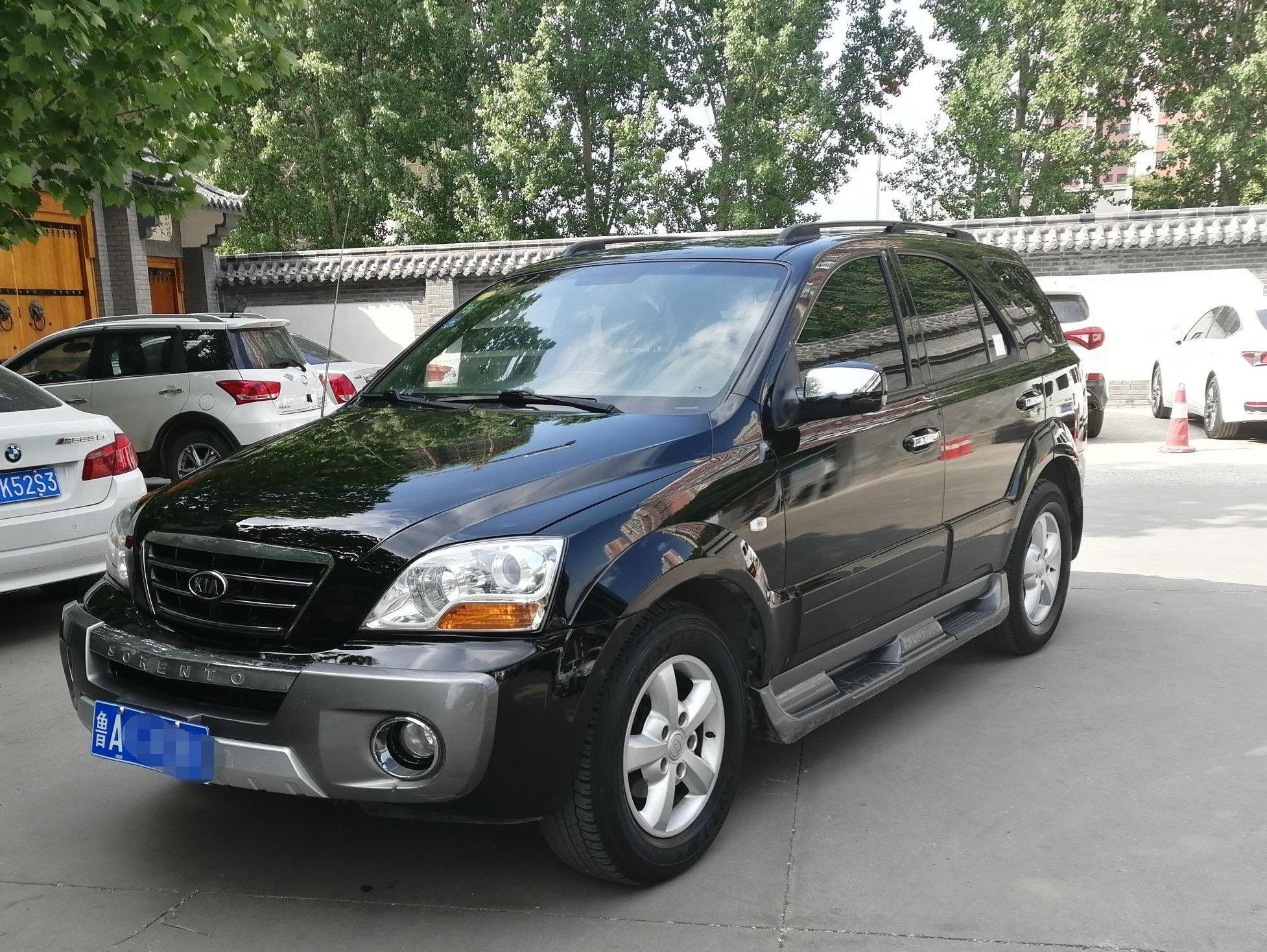 起亚 索兰托 2006款 3.8 汽油舒适版