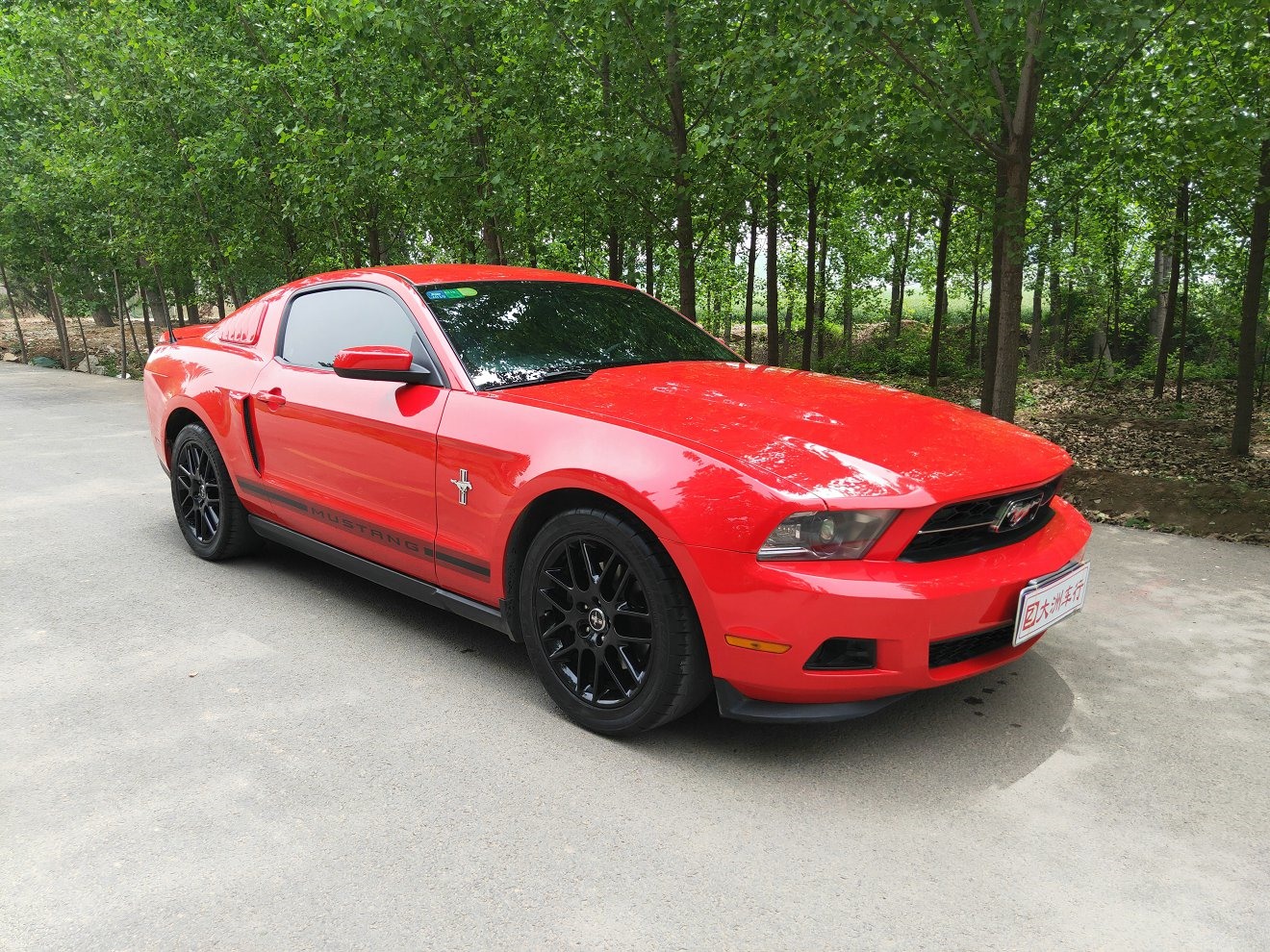 福特 野馬mustang 2012款 v6 3.7l 自動 豪華版 高配