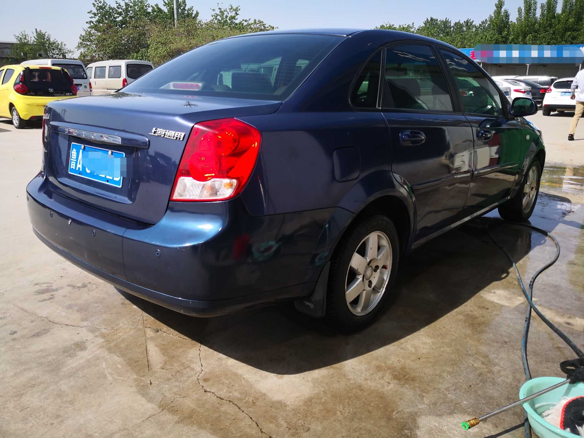 别克-凯越-2008款 凯越hrv 1.6 手动 豪华版