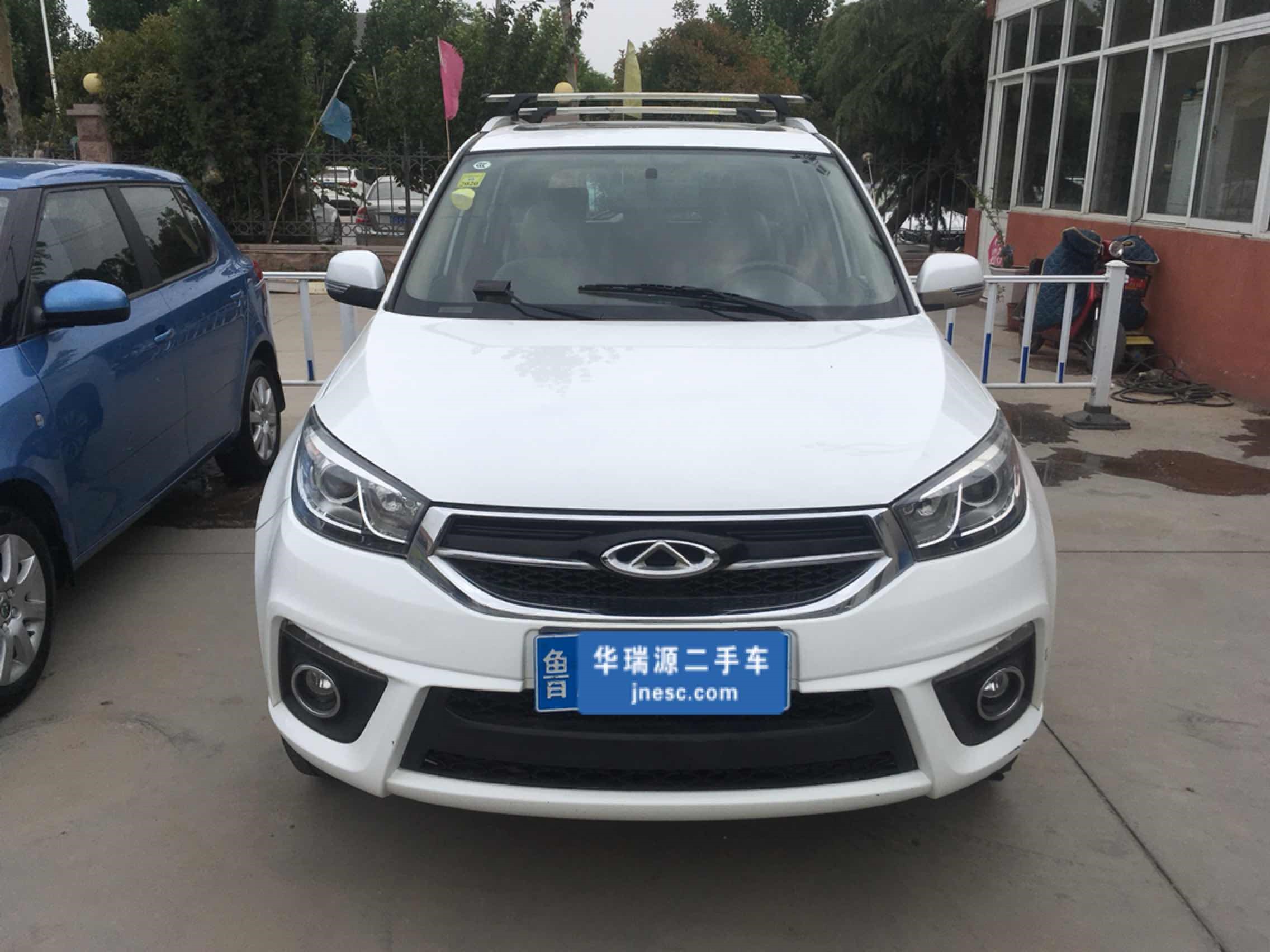 济南奇瑞-瑞虎3-2014款 1.6l cvt风尚版