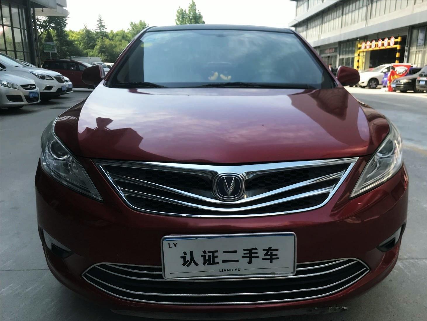 长安 逸动 2012款 1.6l mt 舒适型